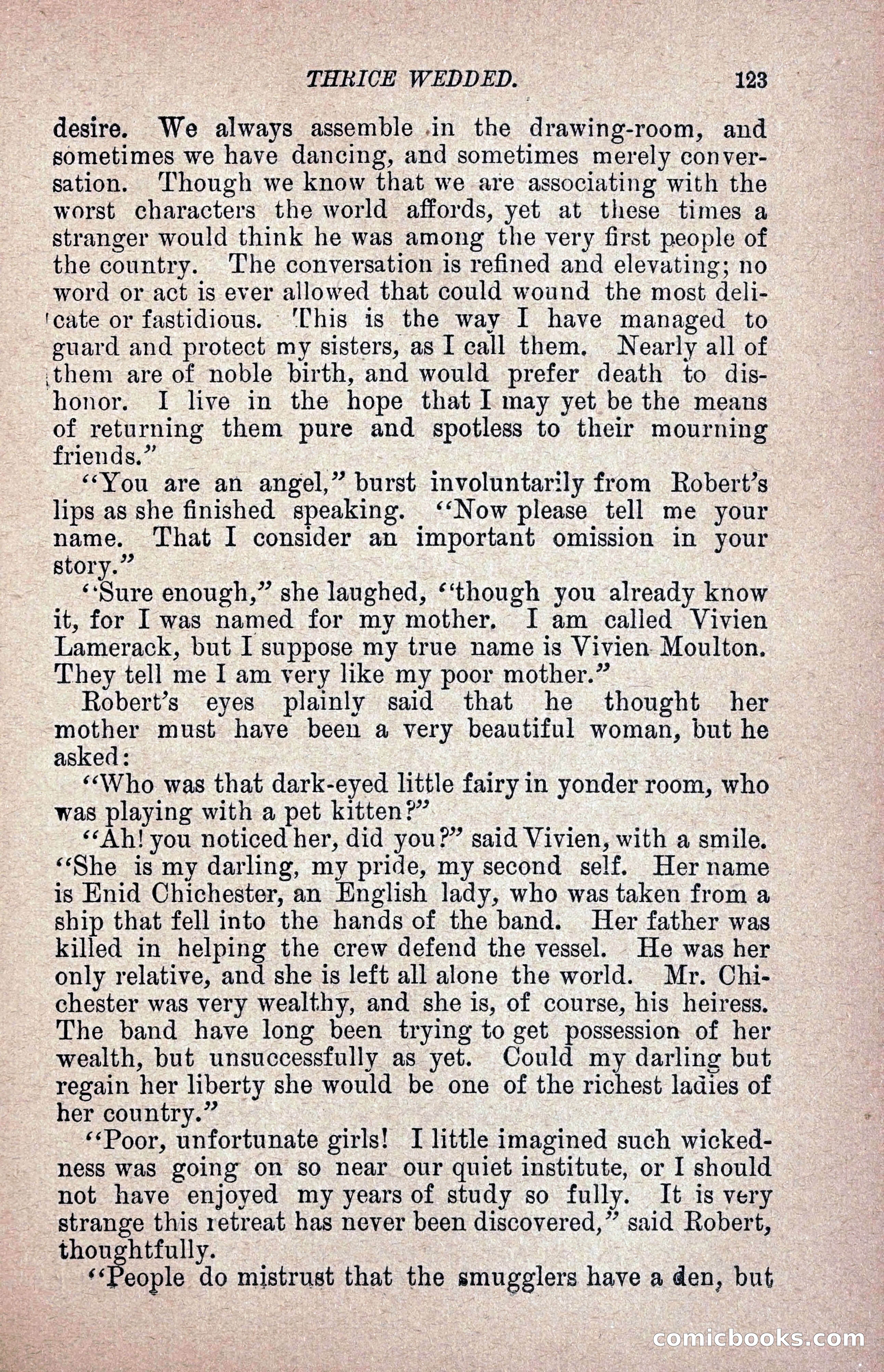 Thrice Wedded, but Only Once a Wife — page 132 of 242