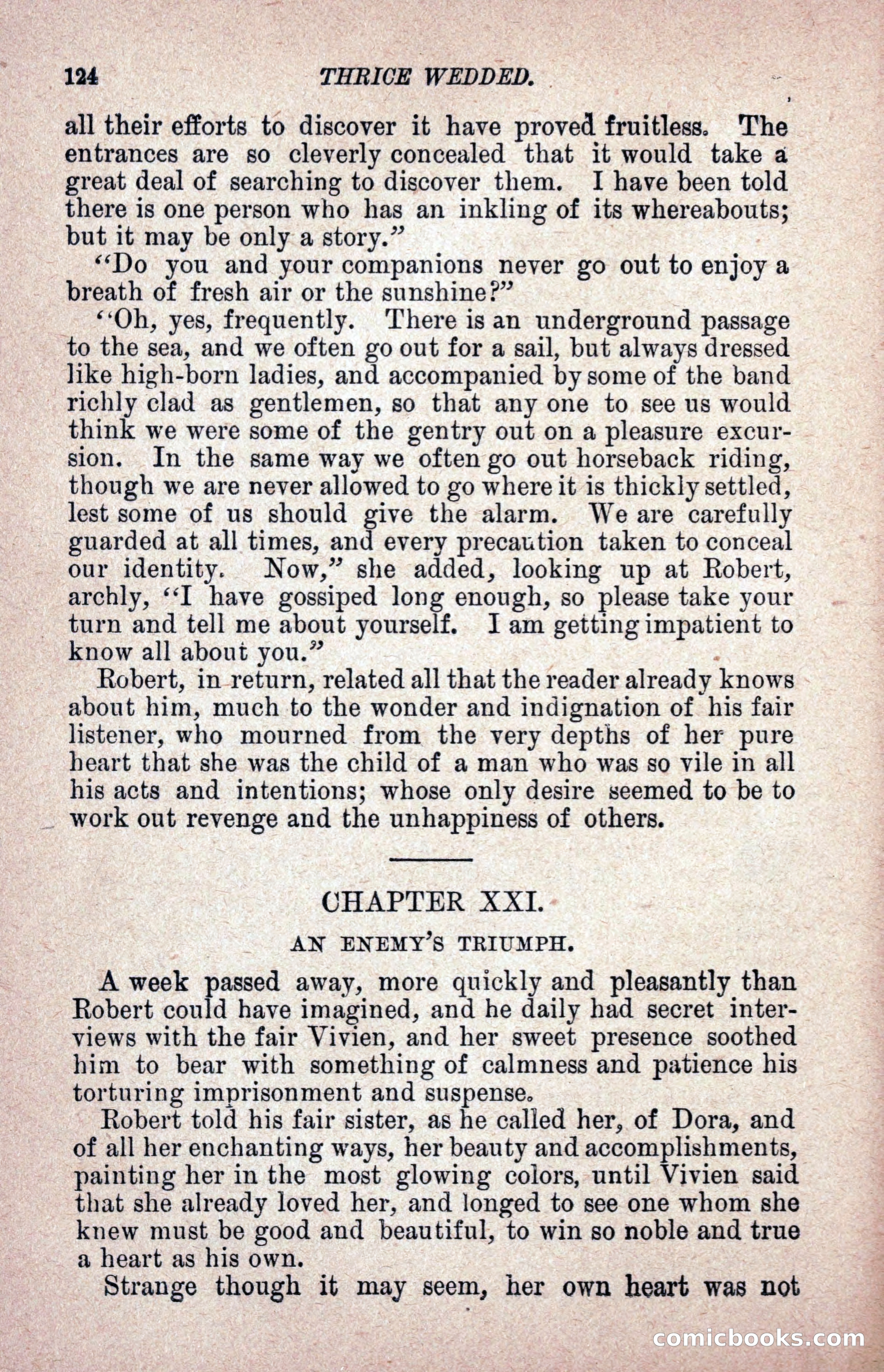 Thrice Wedded, but Only Once a Wife — page 133 of 242