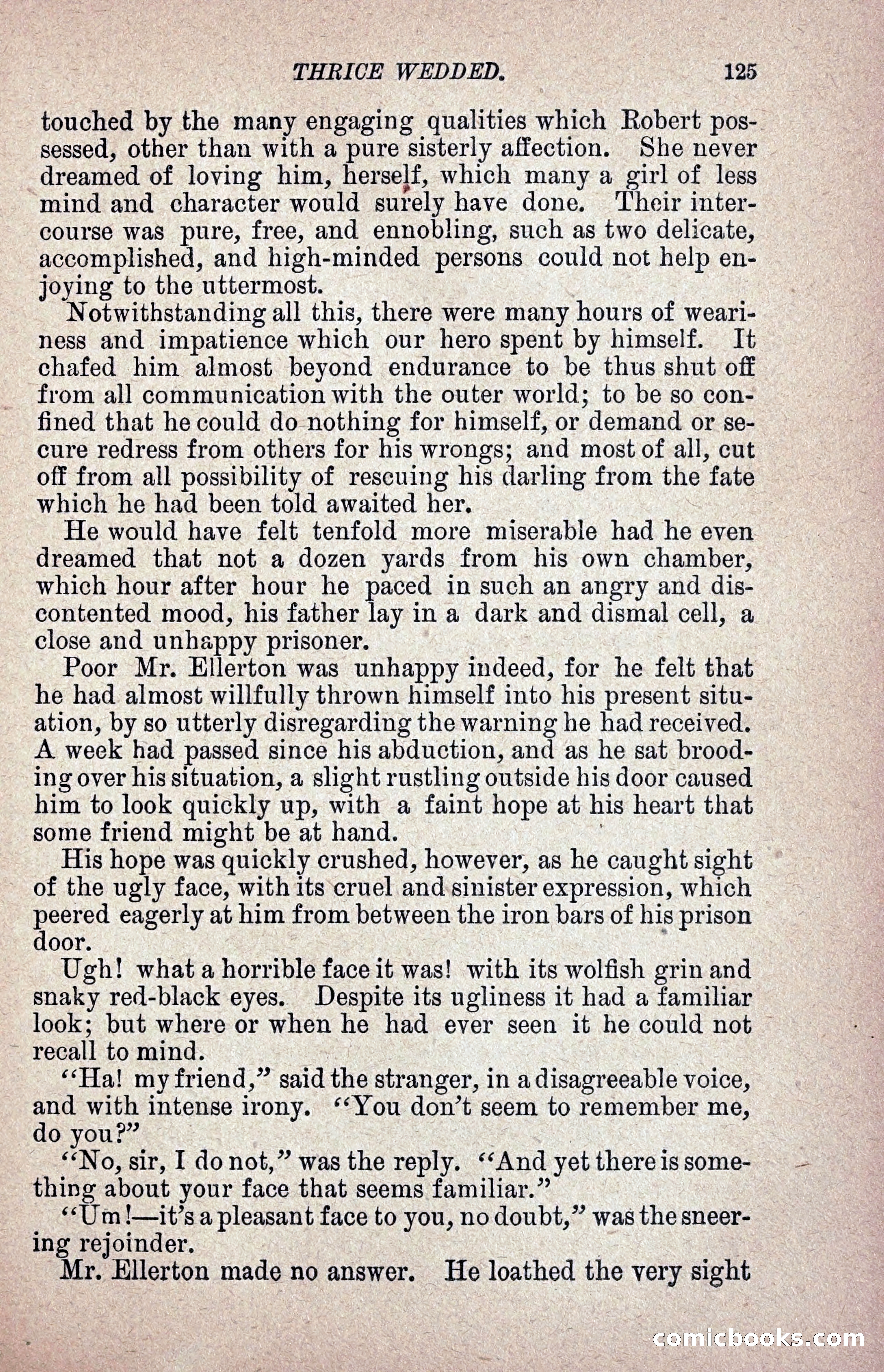 Thrice Wedded, but Only Once a Wife — page 134 of 242