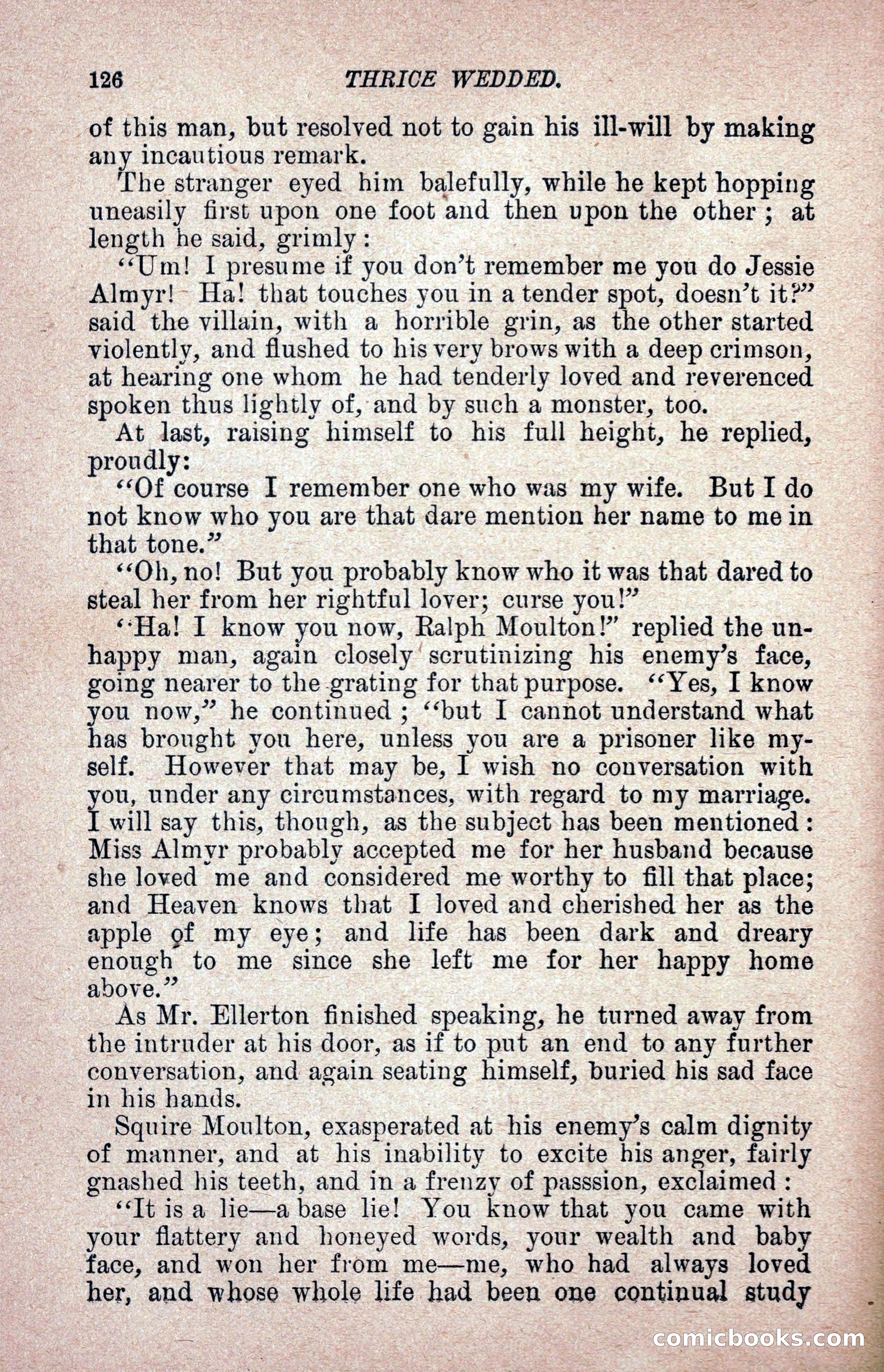 Thrice Wedded, but Only Once a Wife — page 135 of 242