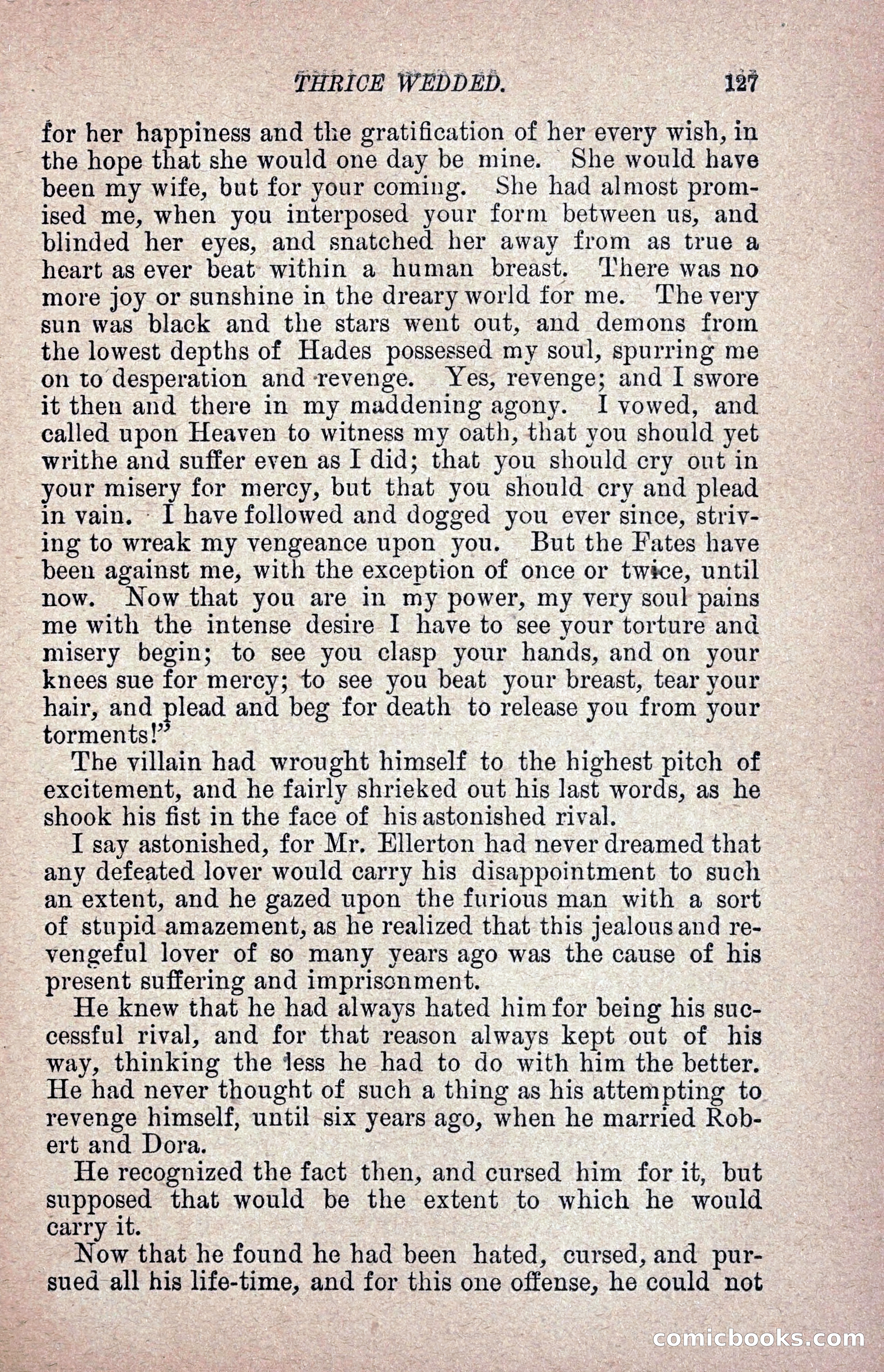 Thrice Wedded, but Only Once a Wife — page 136 of 242