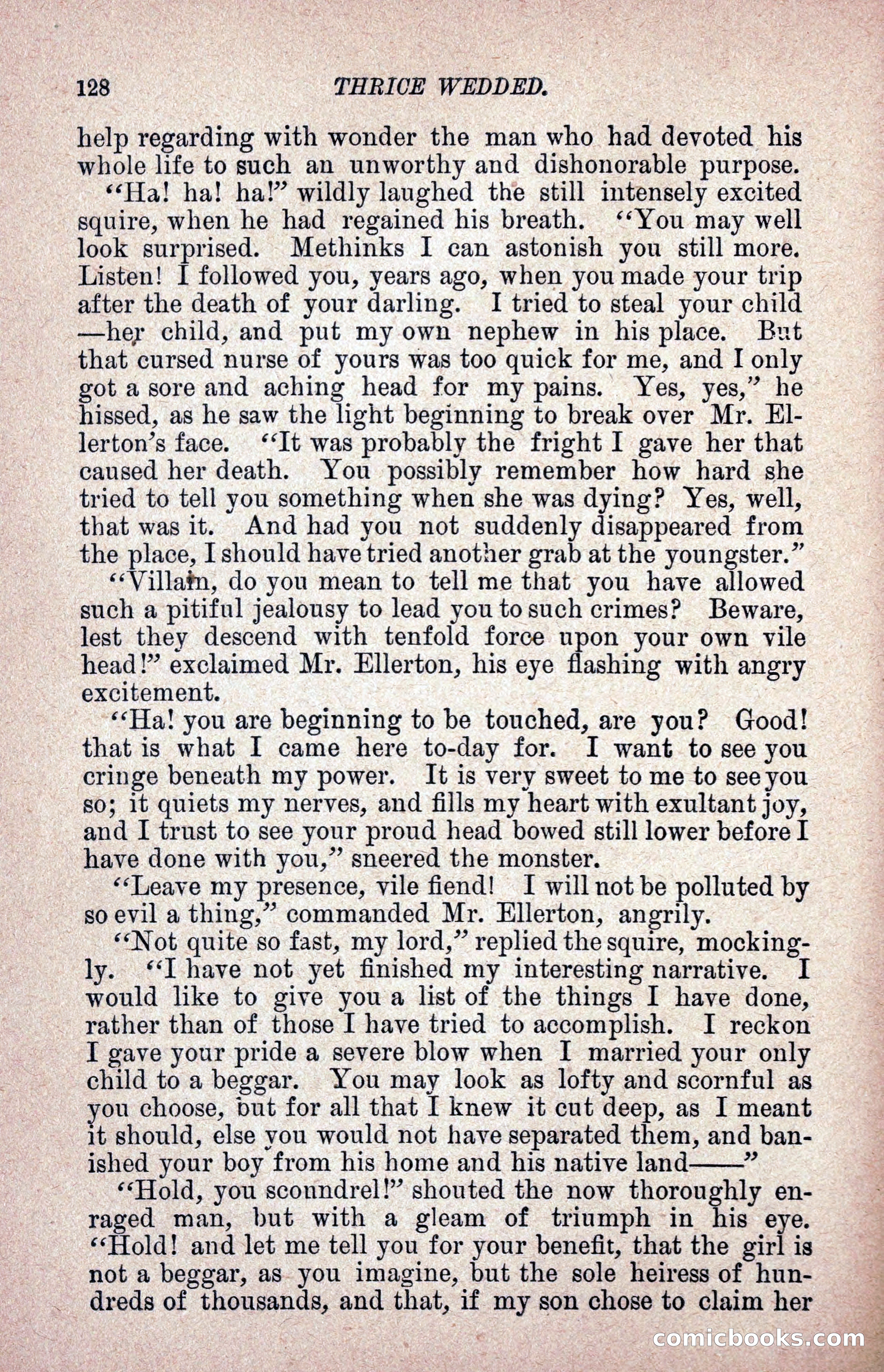 Thrice Wedded, but Only Once a Wife — page 137 of 242