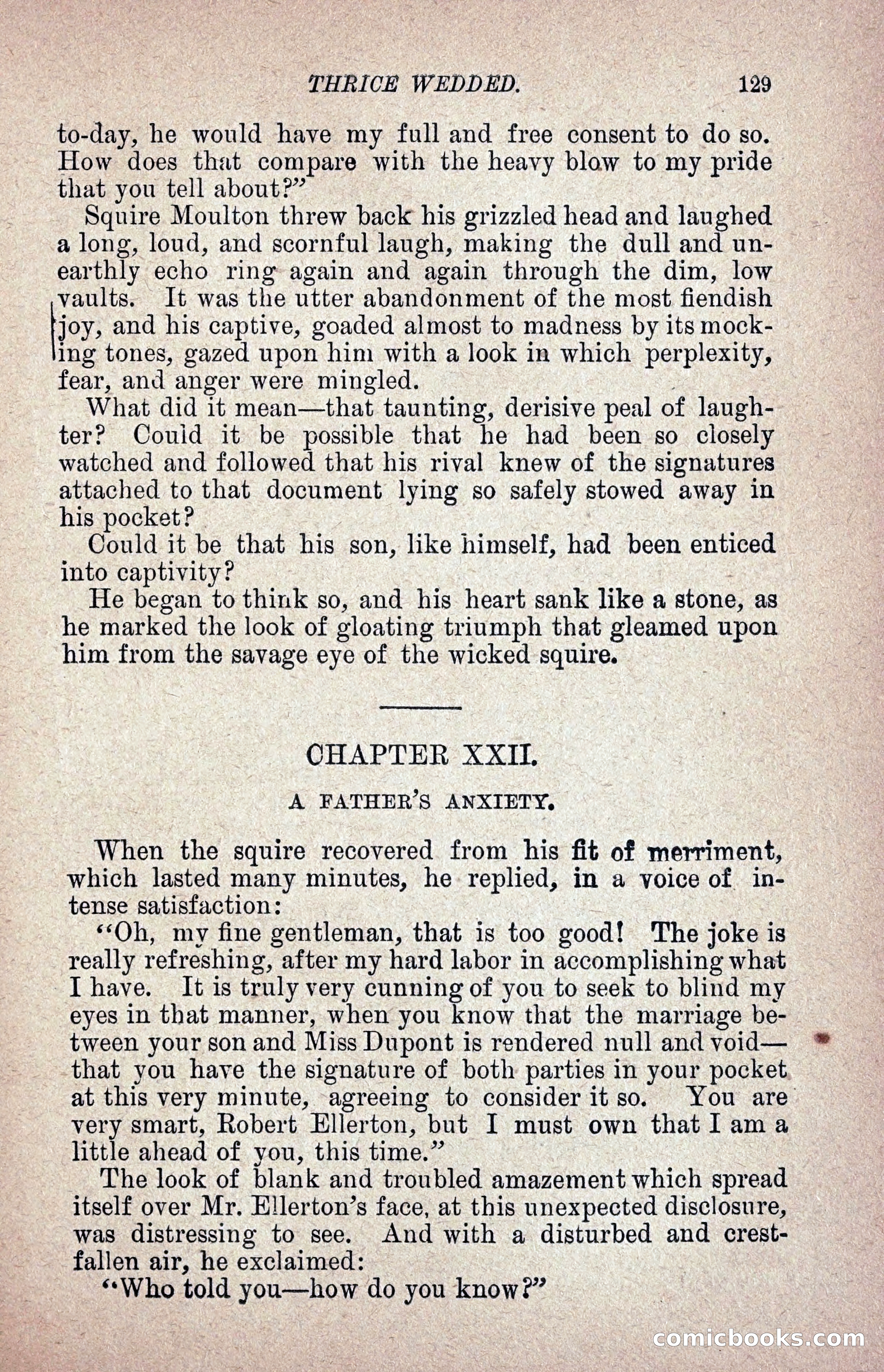 Thrice Wedded, but Only Once a Wife — page 138 of 242