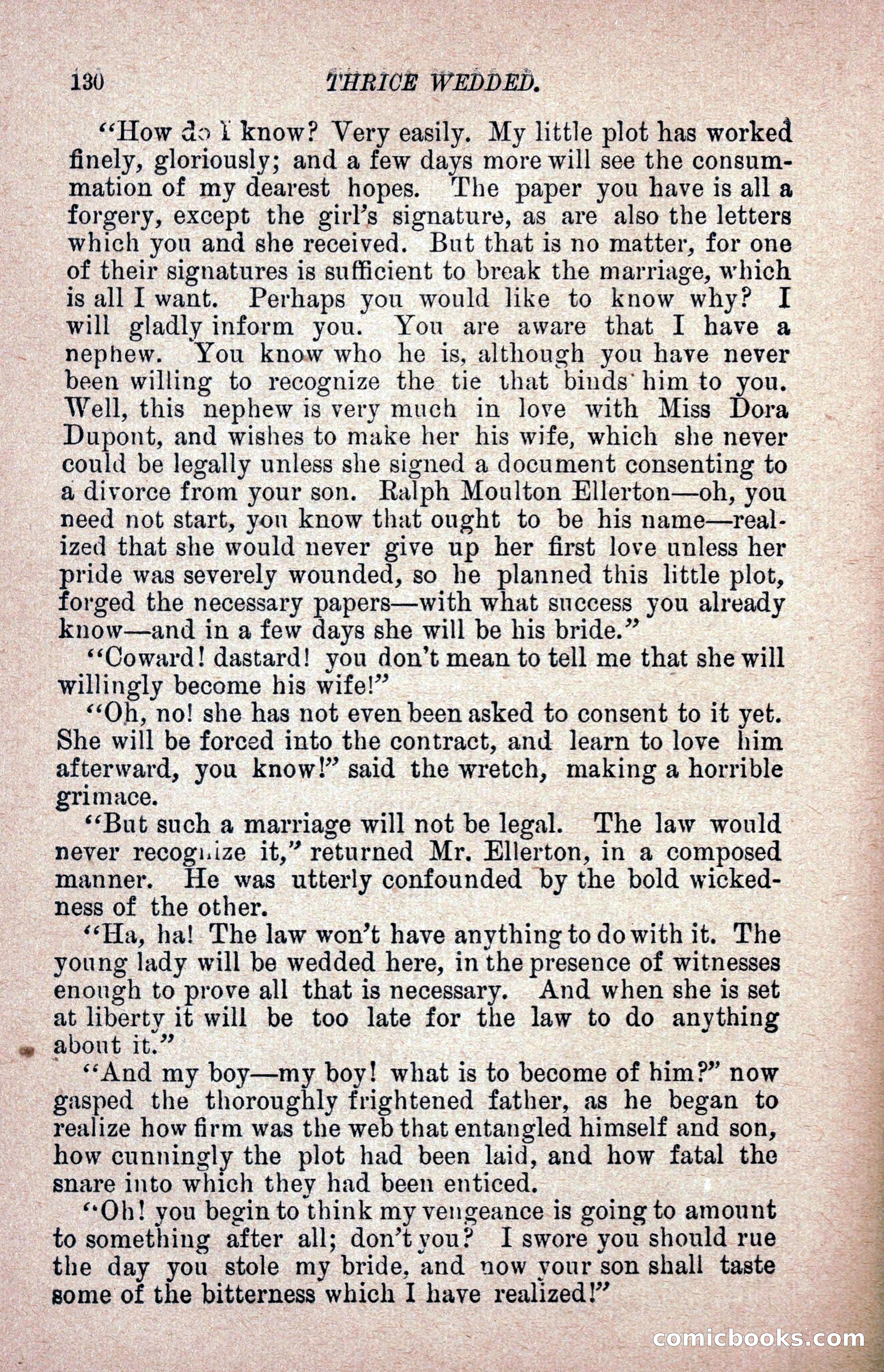 Thrice Wedded, but Only Once a Wife — page 139 of 242