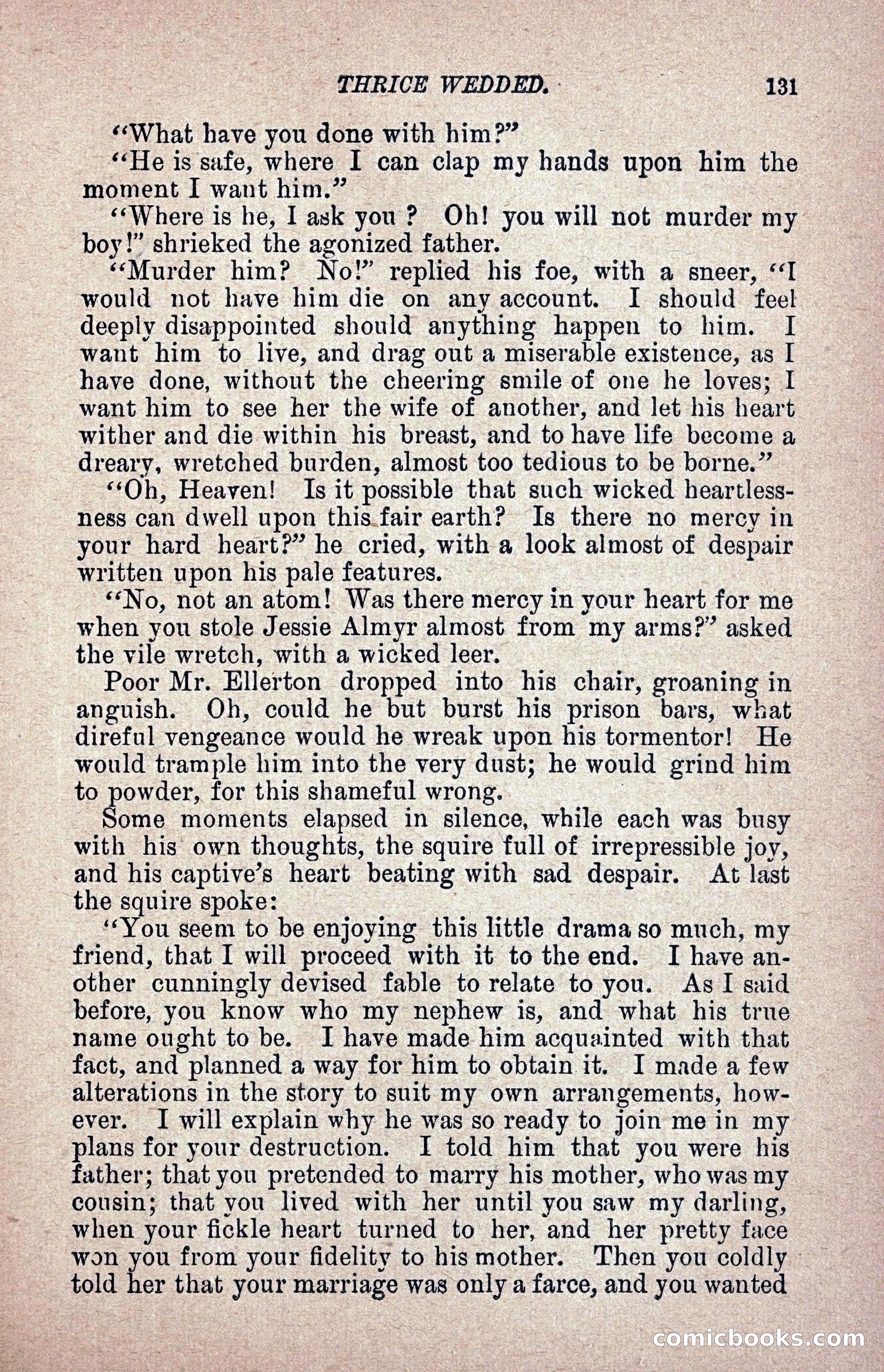 Thrice Wedded, but Only Once a Wife — page 140 of 242