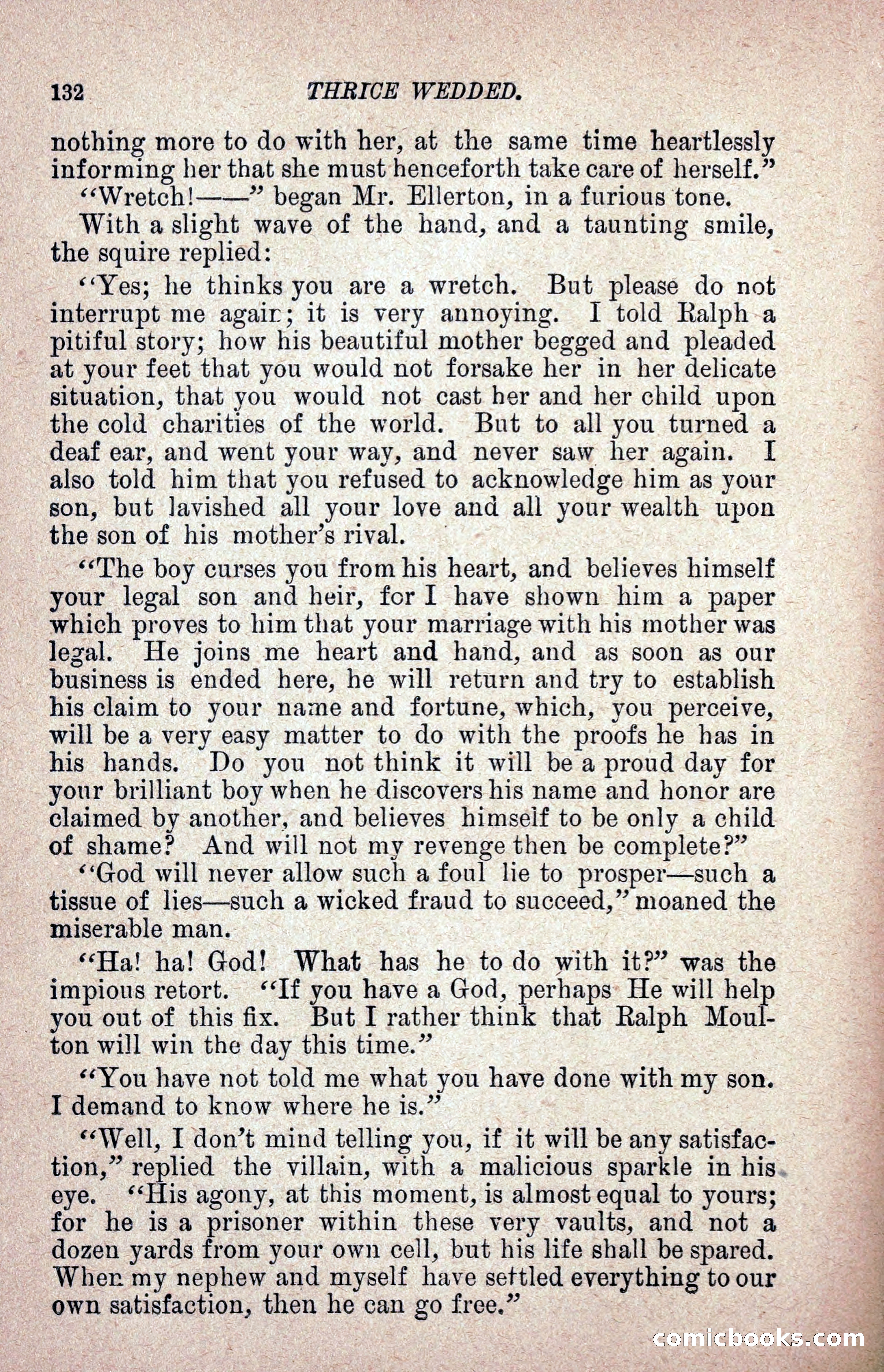 Thrice Wedded, but Only Once a Wife — page 141 of 242