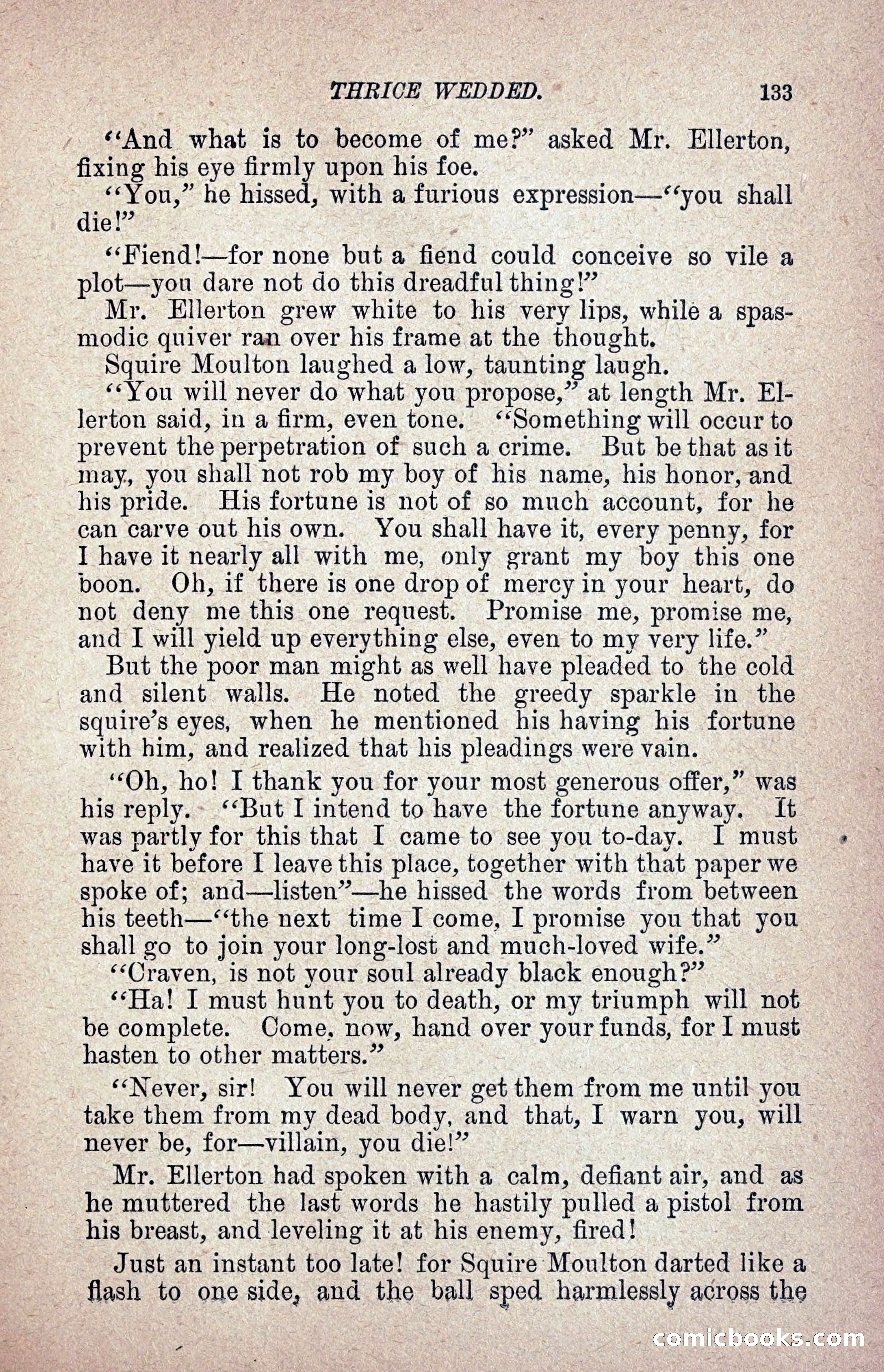 Thrice Wedded, but Only Once a Wife — page 142 of 242