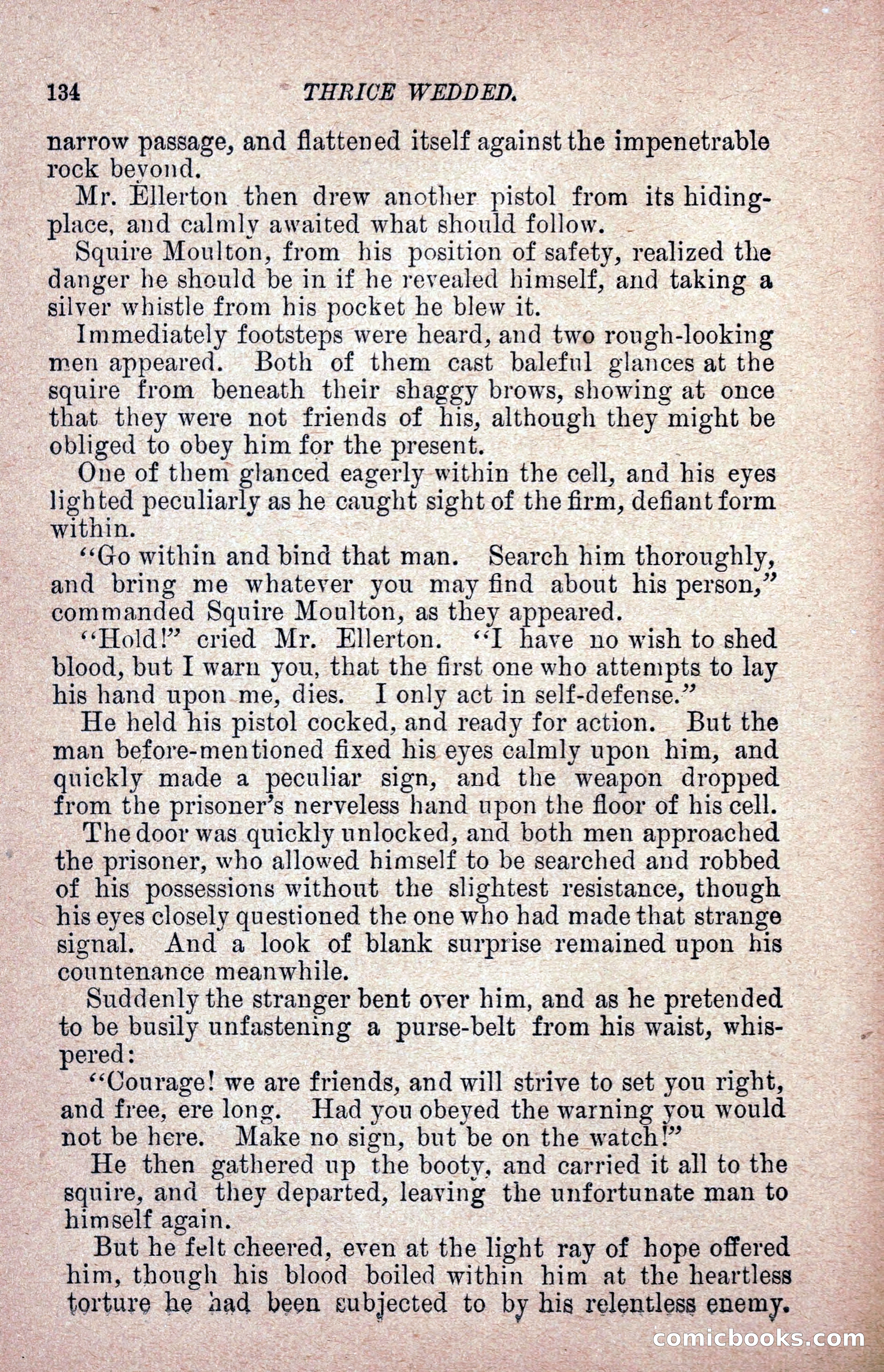 Thrice Wedded, but Only Once a Wife — page 143 of 242