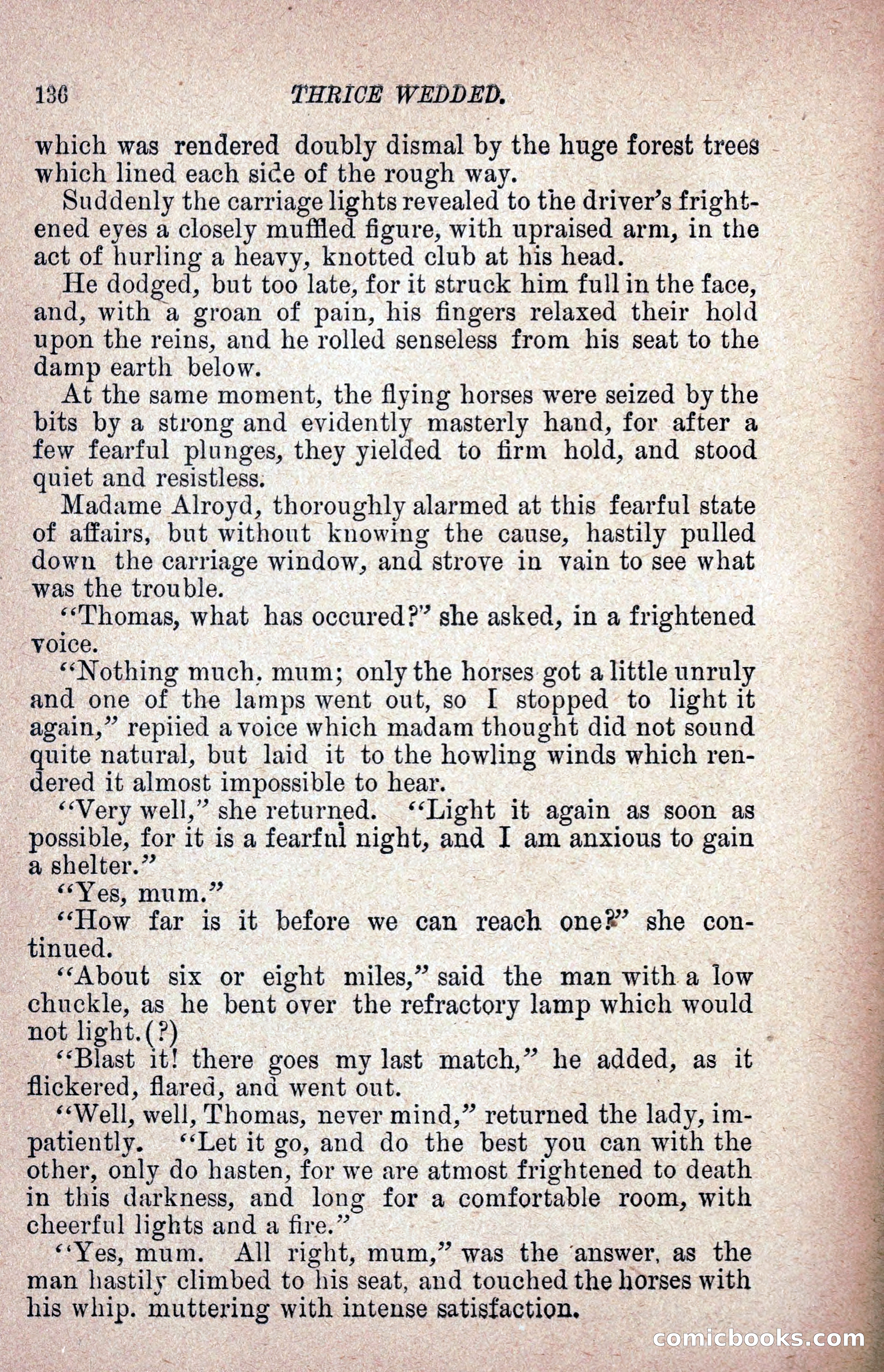 Thrice Wedded, but Only Once a Wife — page 145 of 242
