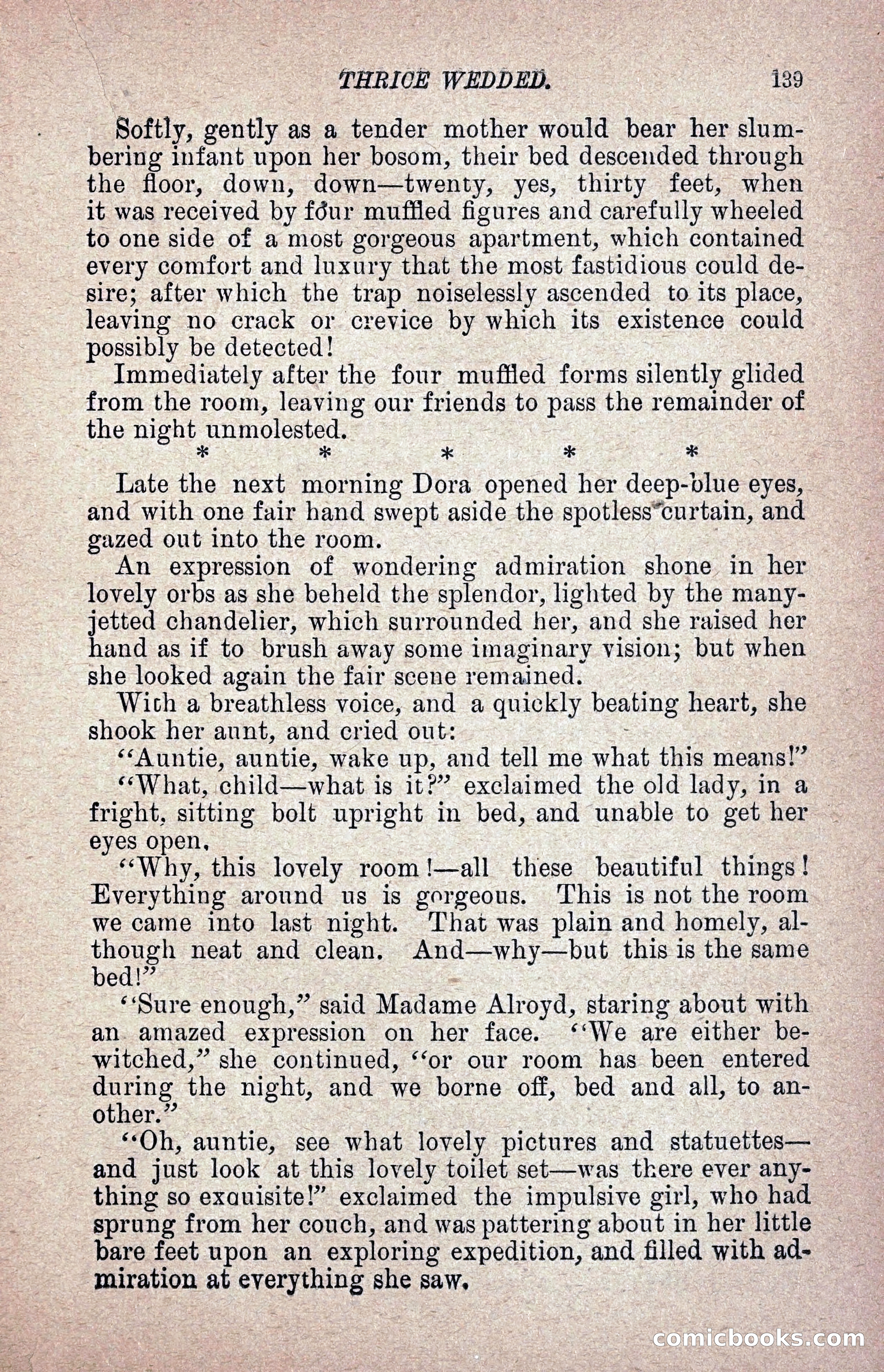 Thrice Wedded, but Only Once a Wife — page 148 of 242