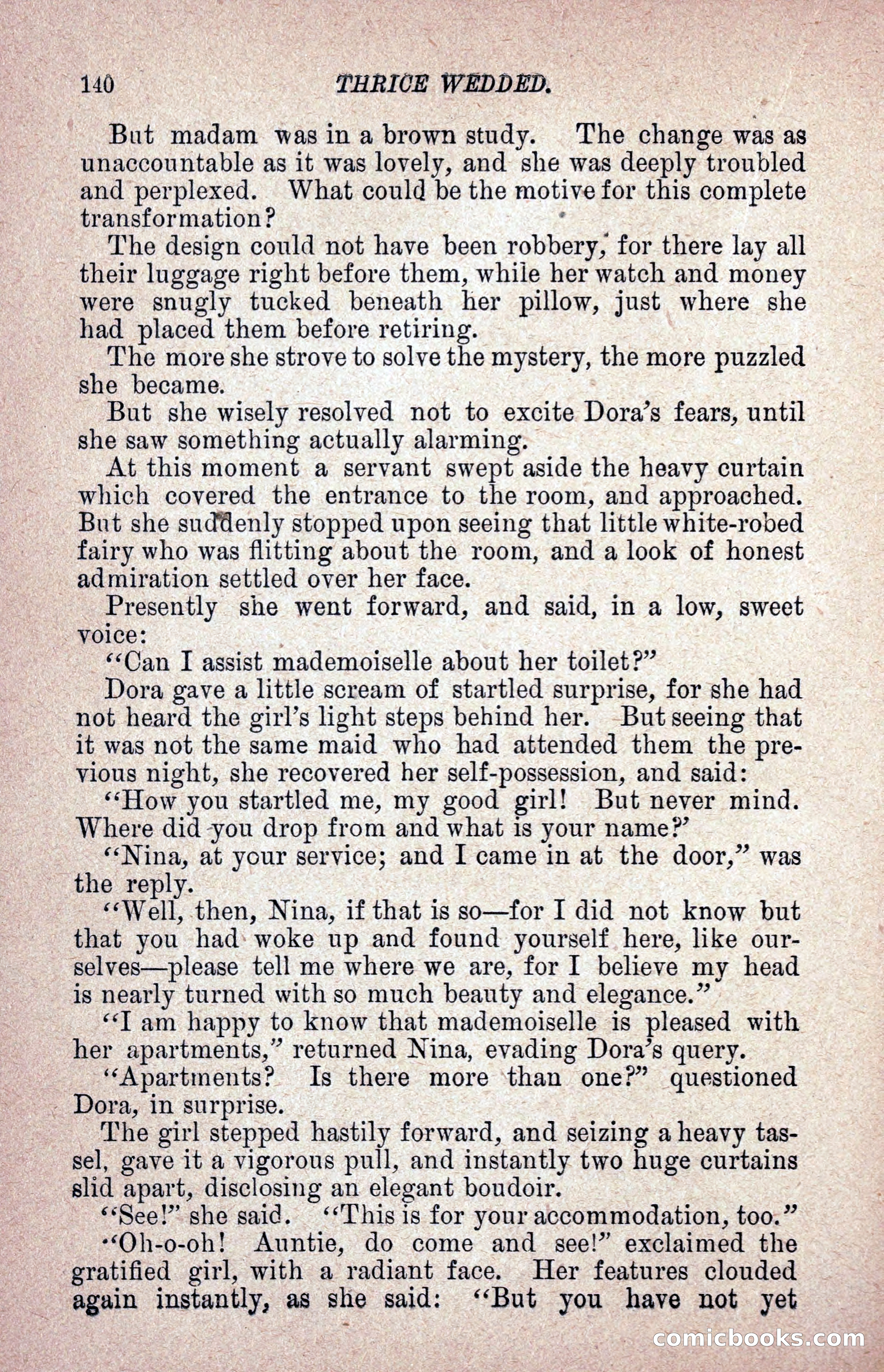 Thrice Wedded, but Only Once a Wife — page 149 of 242