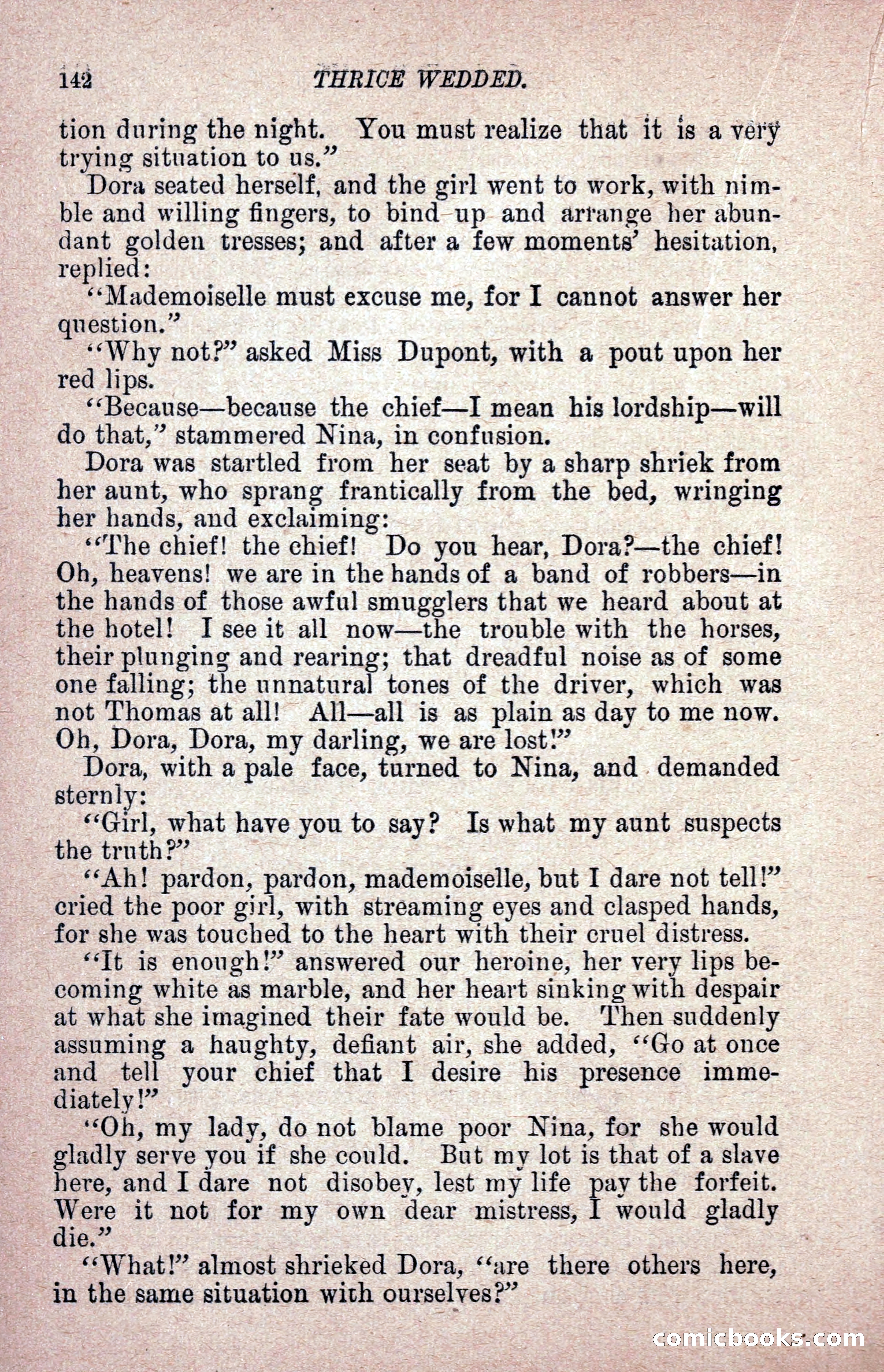 Thrice Wedded, but Only Once a Wife — page 151 of 242