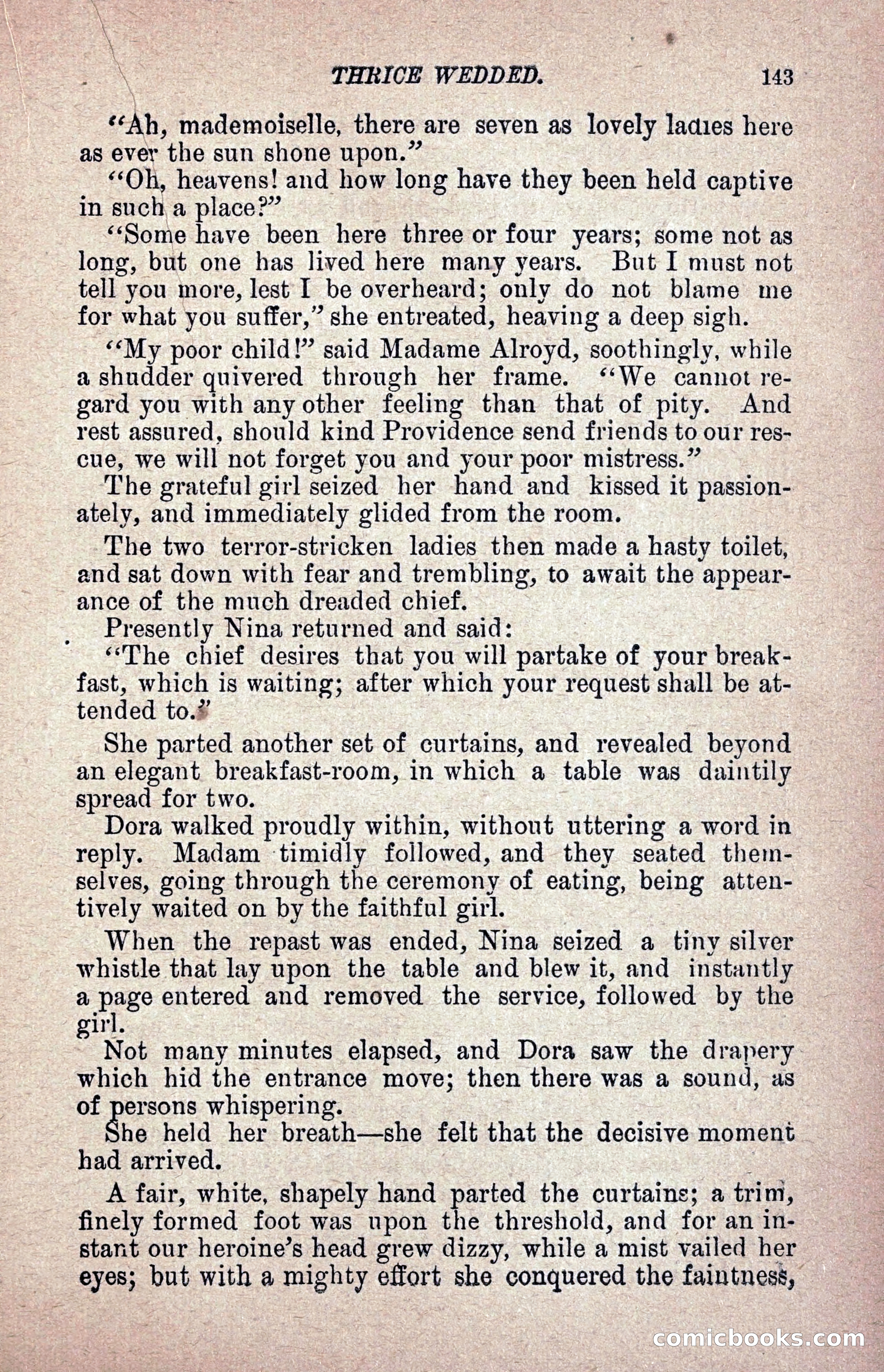 Thrice Wedded, but Only Once a Wife — page 152 of 242