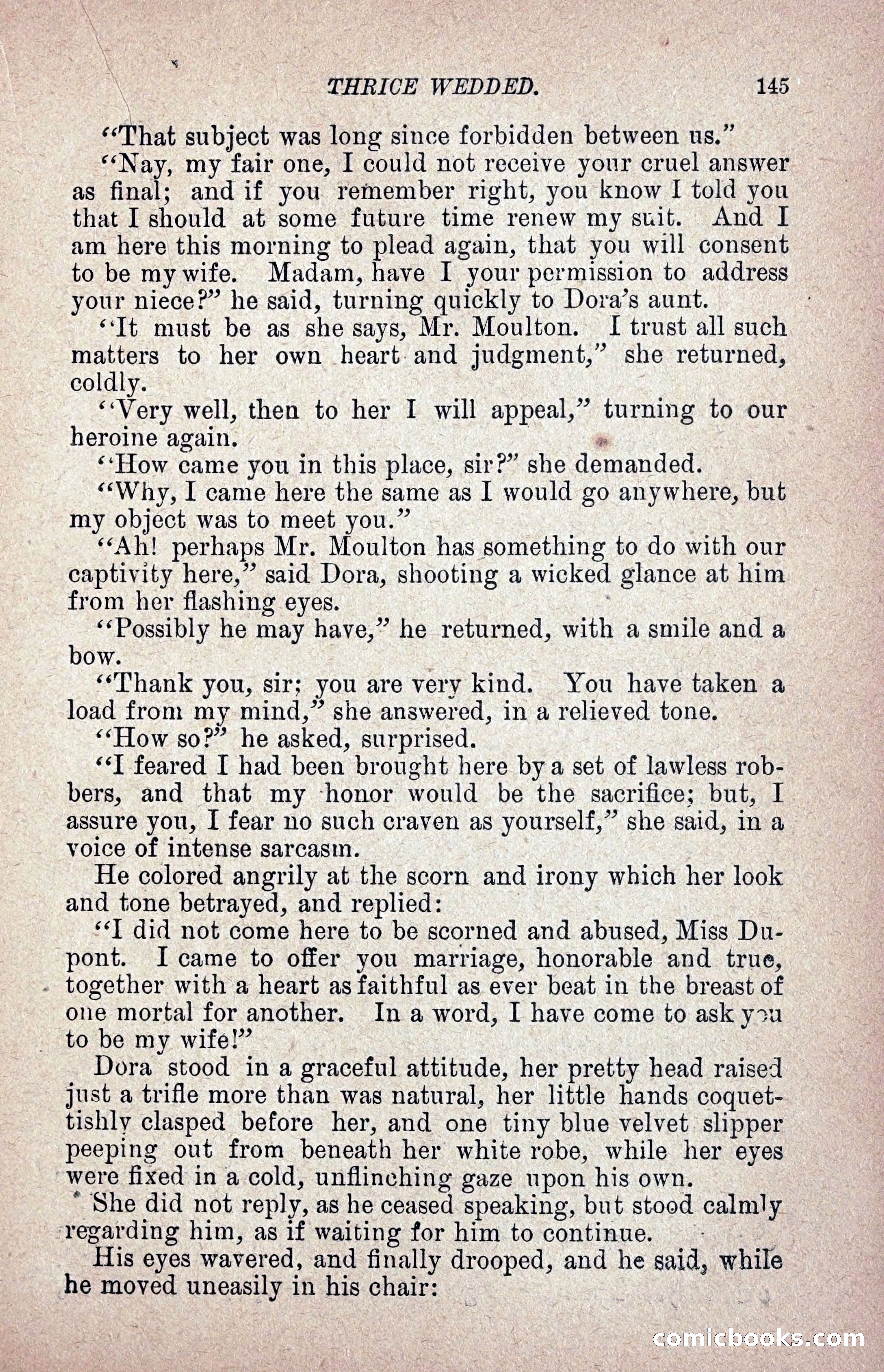 Thrice Wedded, but Only Once a Wife — page 154 of 242