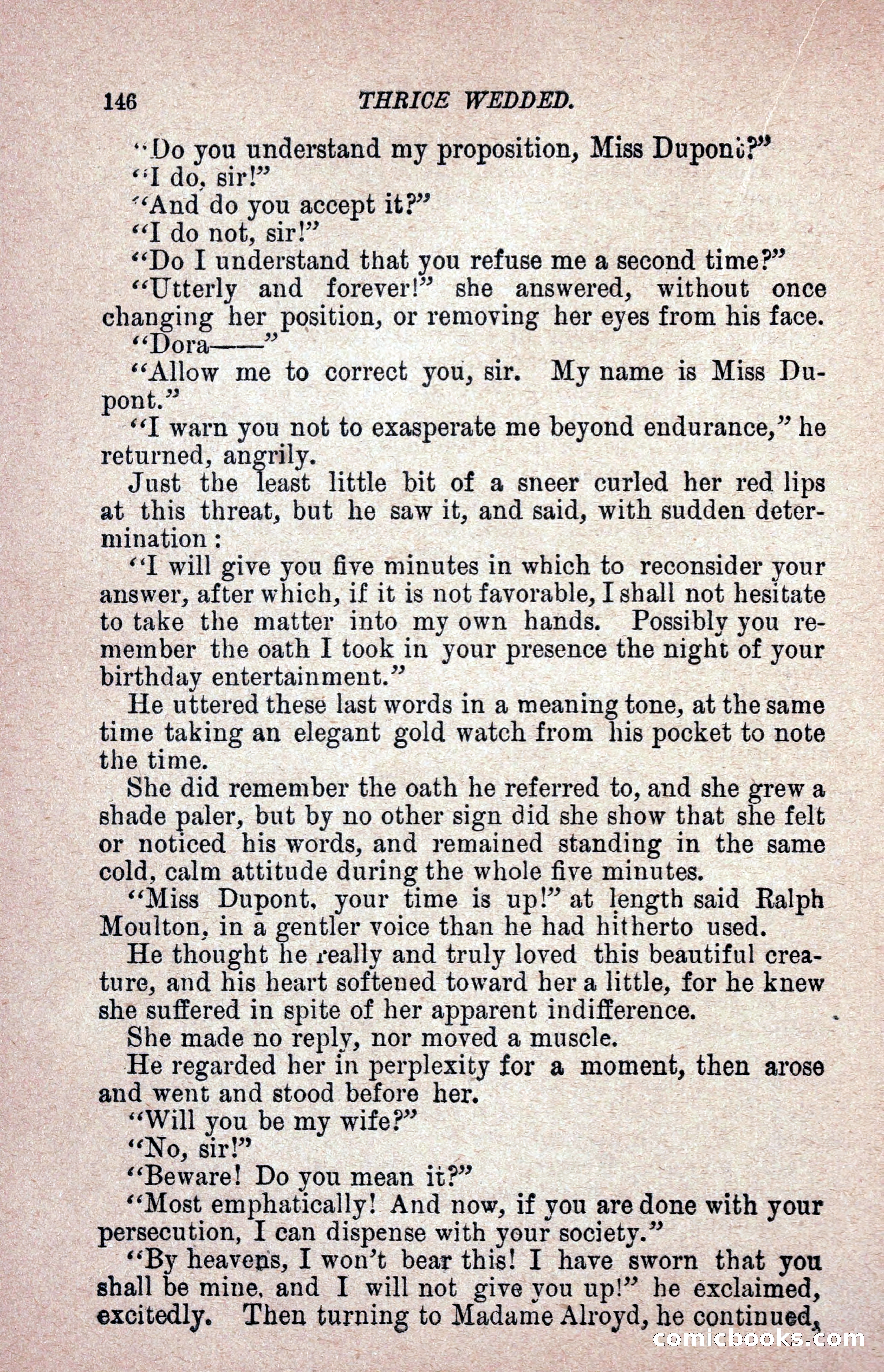 Thrice Wedded, but Only Once a Wife — page 155 of 242