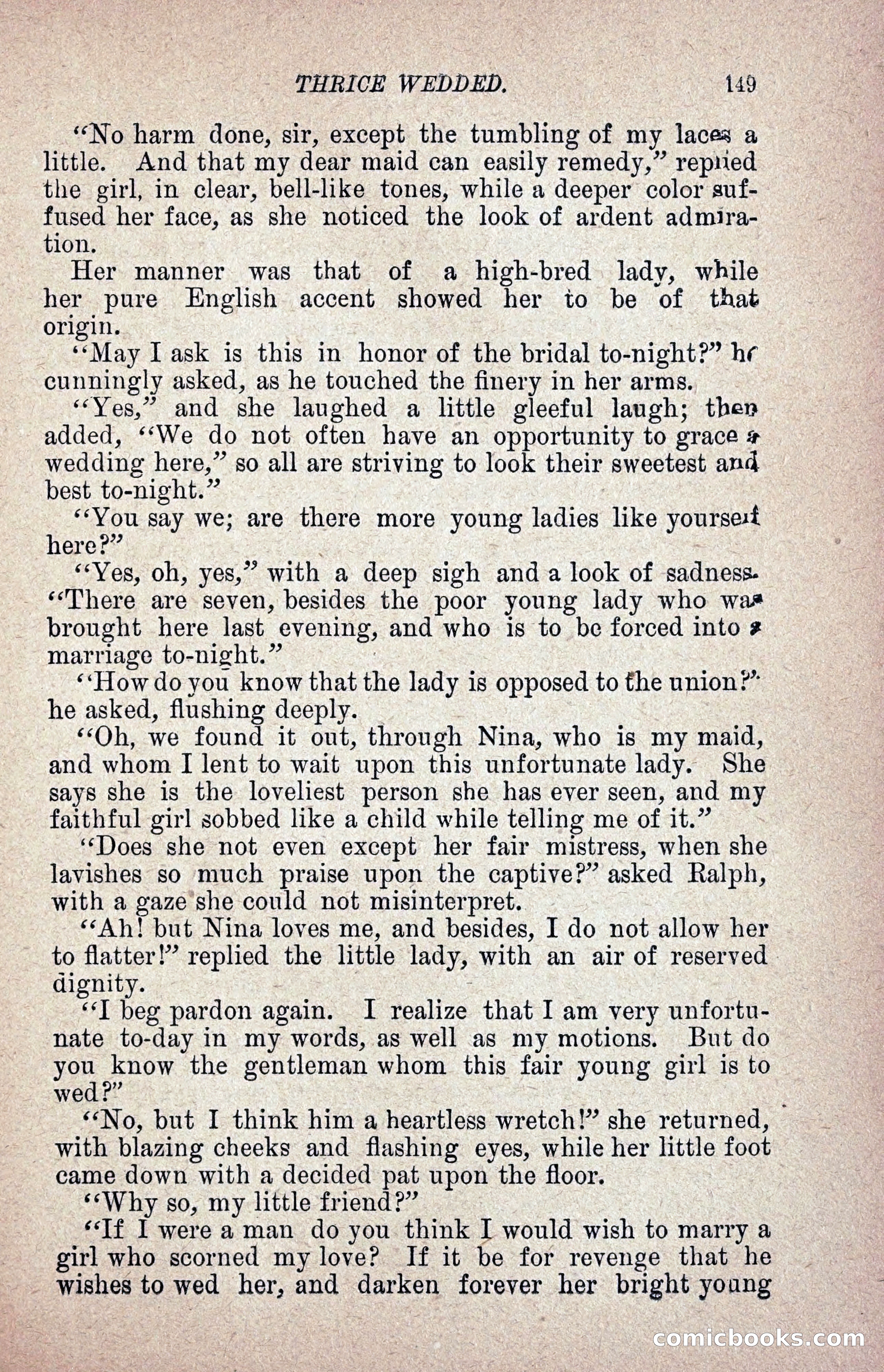 Thrice Wedded, but Only Once a Wife — page 158 of 242