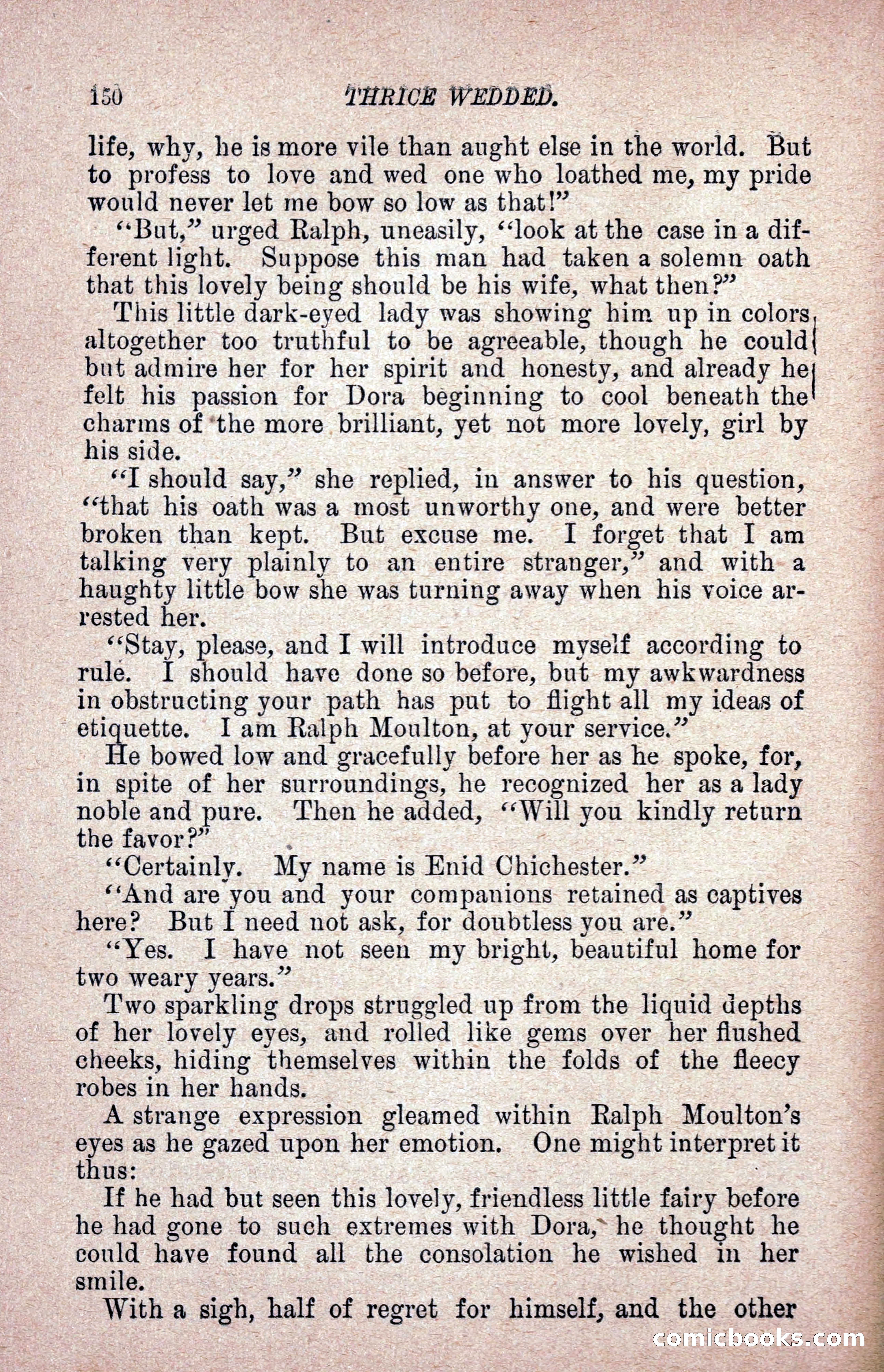 Thrice Wedded, but Only Once a Wife — page 159 of 242