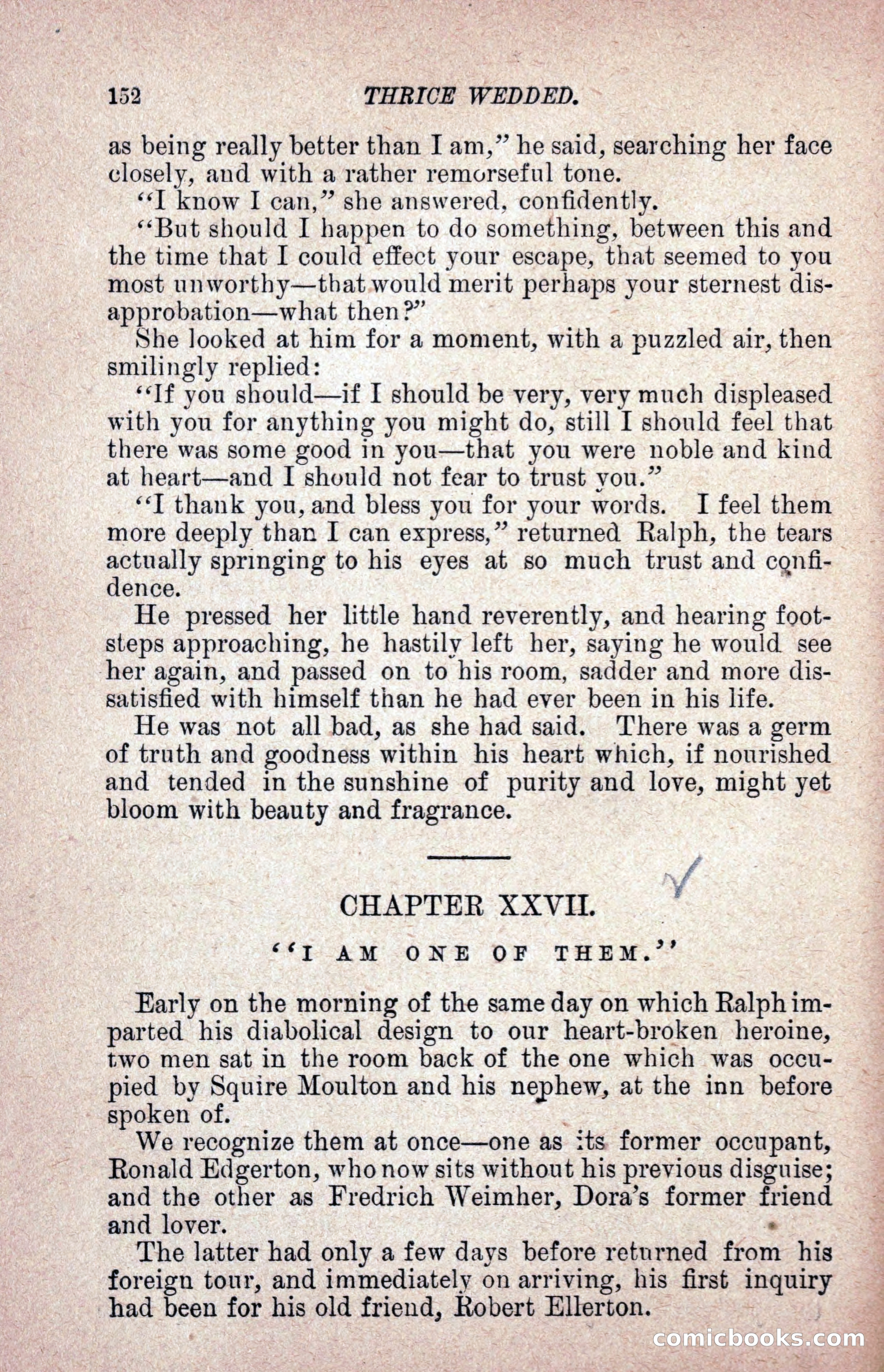 Thrice Wedded, but Only Once a Wife — page 161 of 242