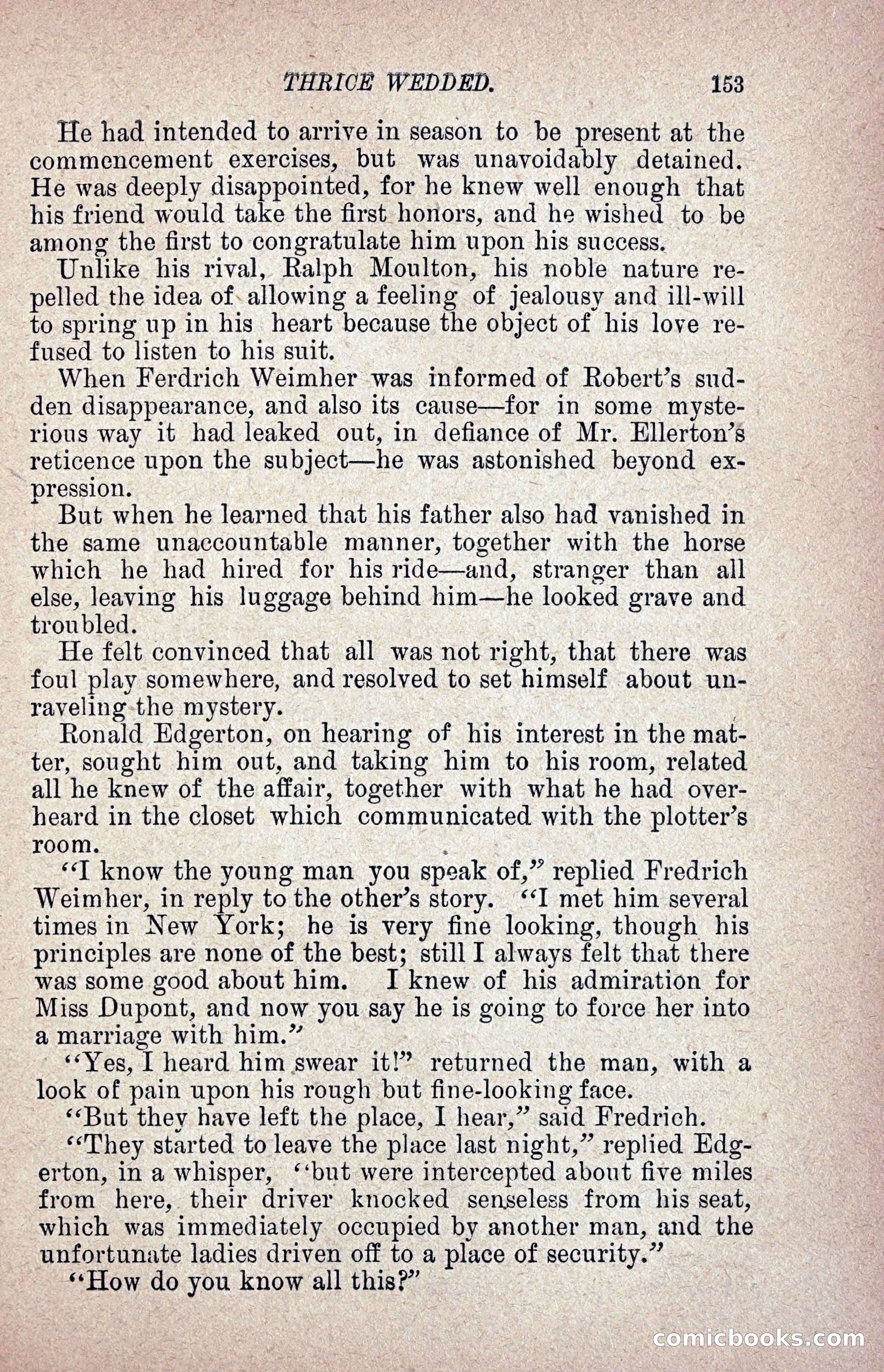 Thrice Wedded, but Only Once a Wife — page 162 of 242