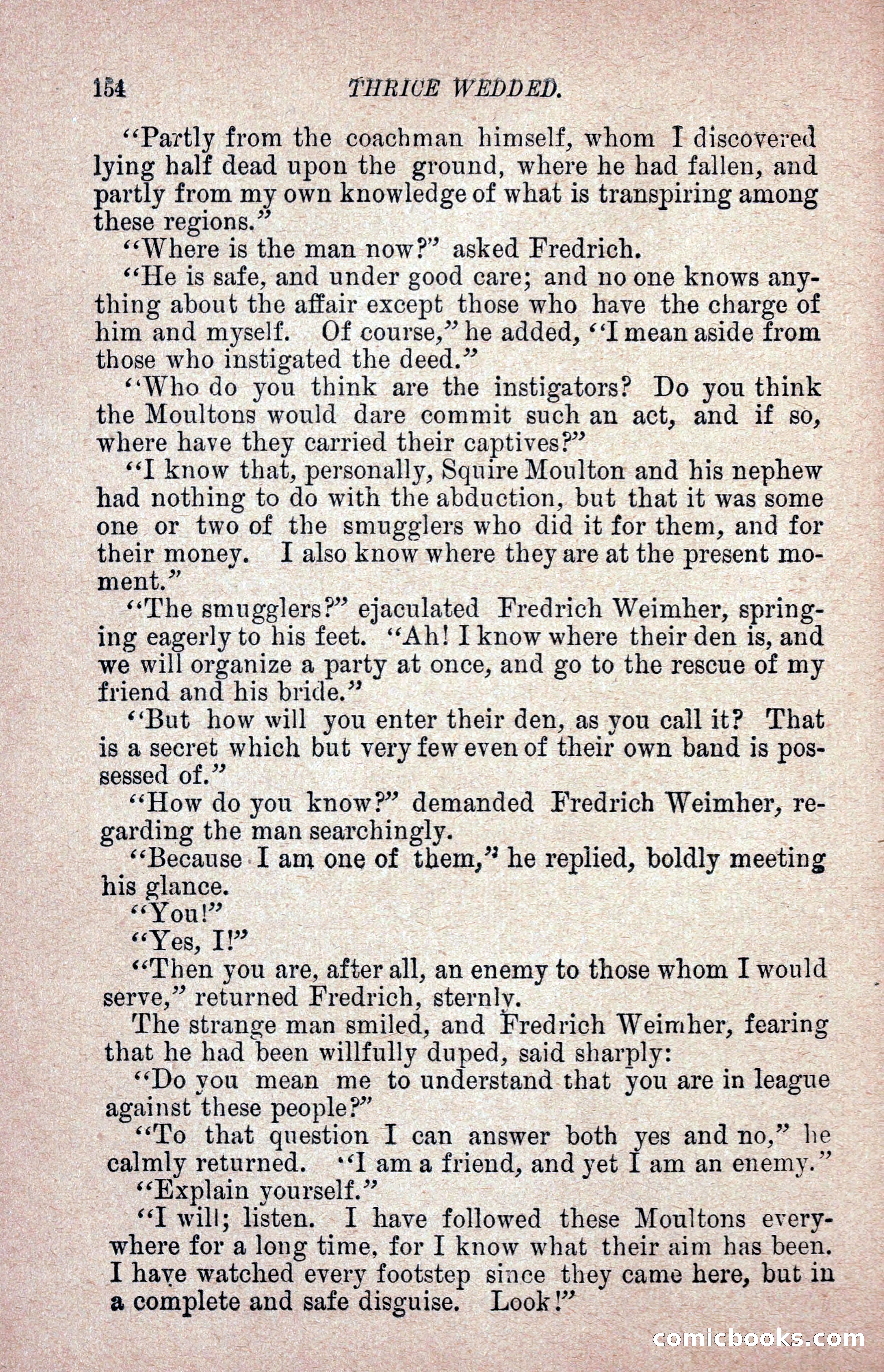 Thrice Wedded, but Only Once a Wife — page 163 of 242