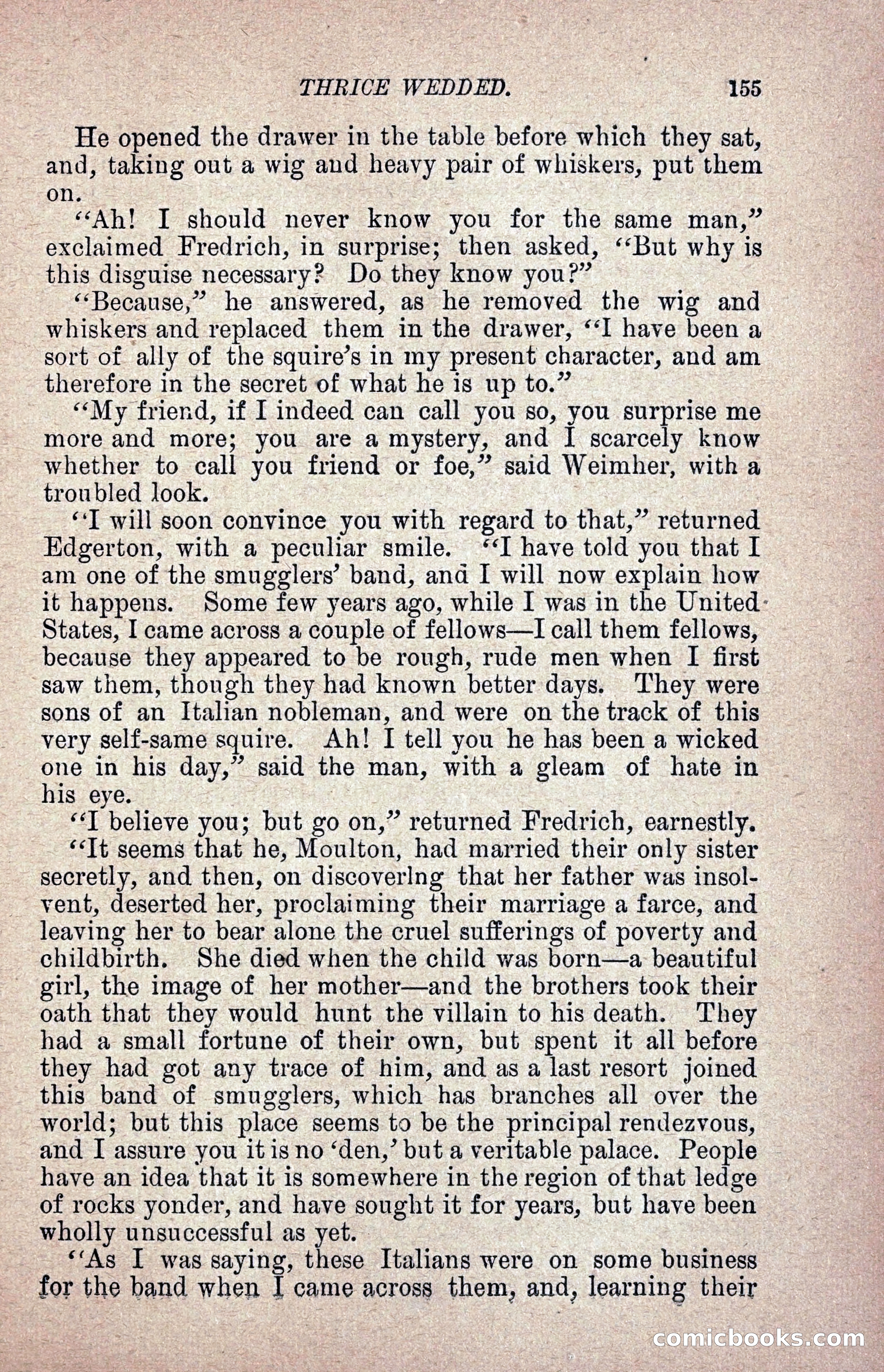 Thrice Wedded, but Only Once a Wife — page 164 of 242