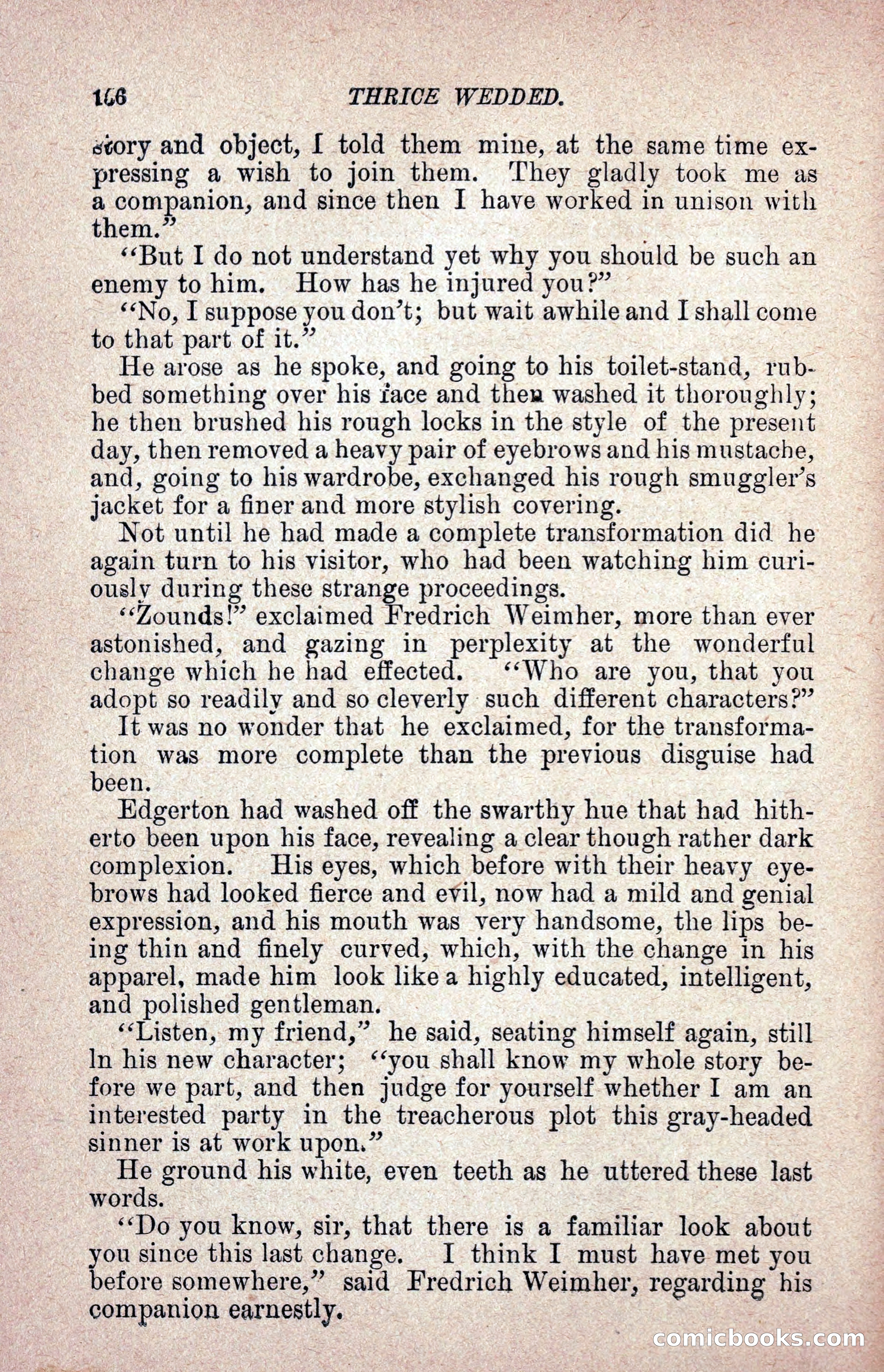 Thrice Wedded, but Only Once a Wife — page 165 of 242