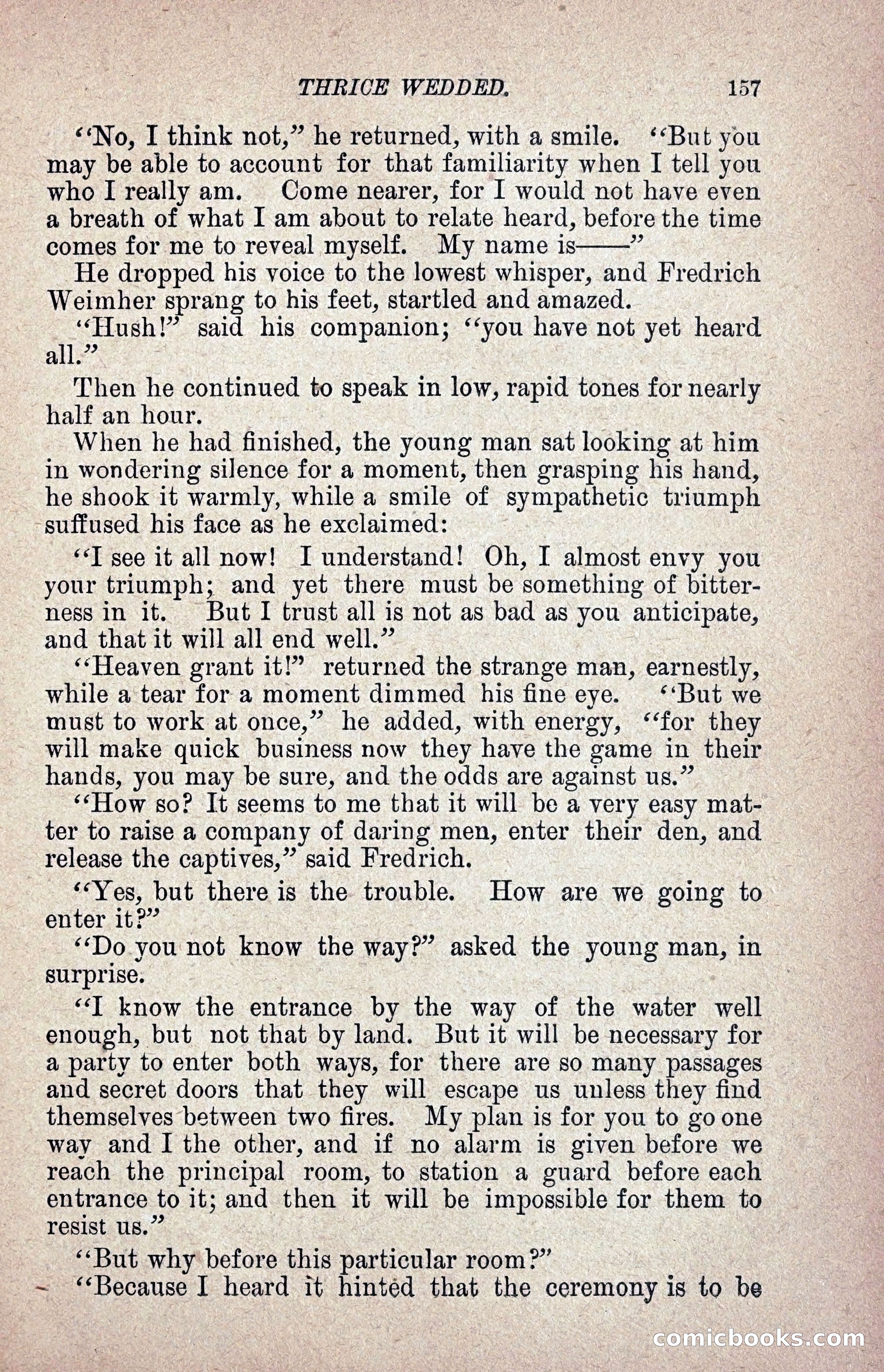 Thrice Wedded, but Only Once a Wife — page 166 of 242