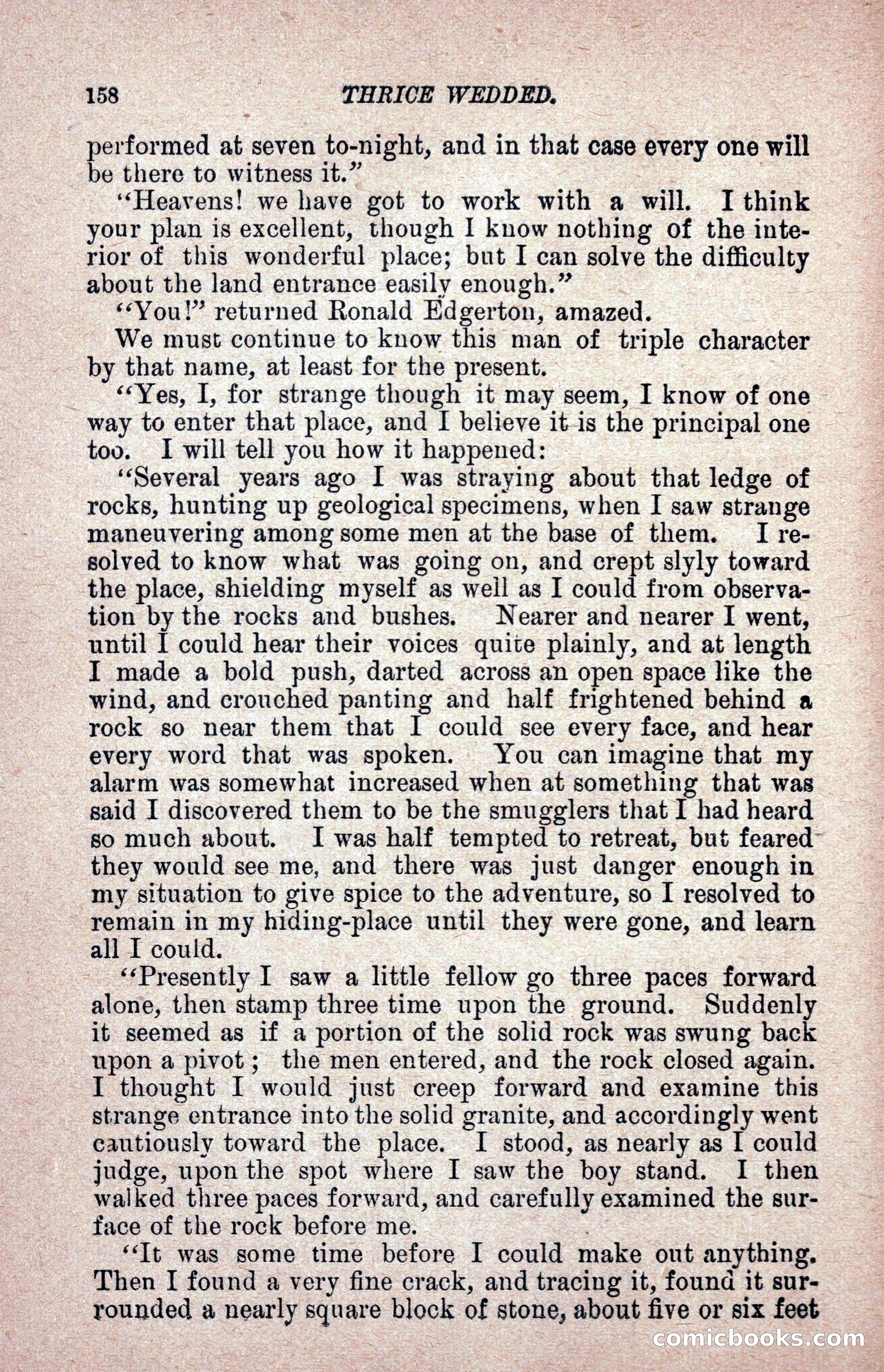 Thrice Wedded, but Only Once a Wife — page 167 of 242