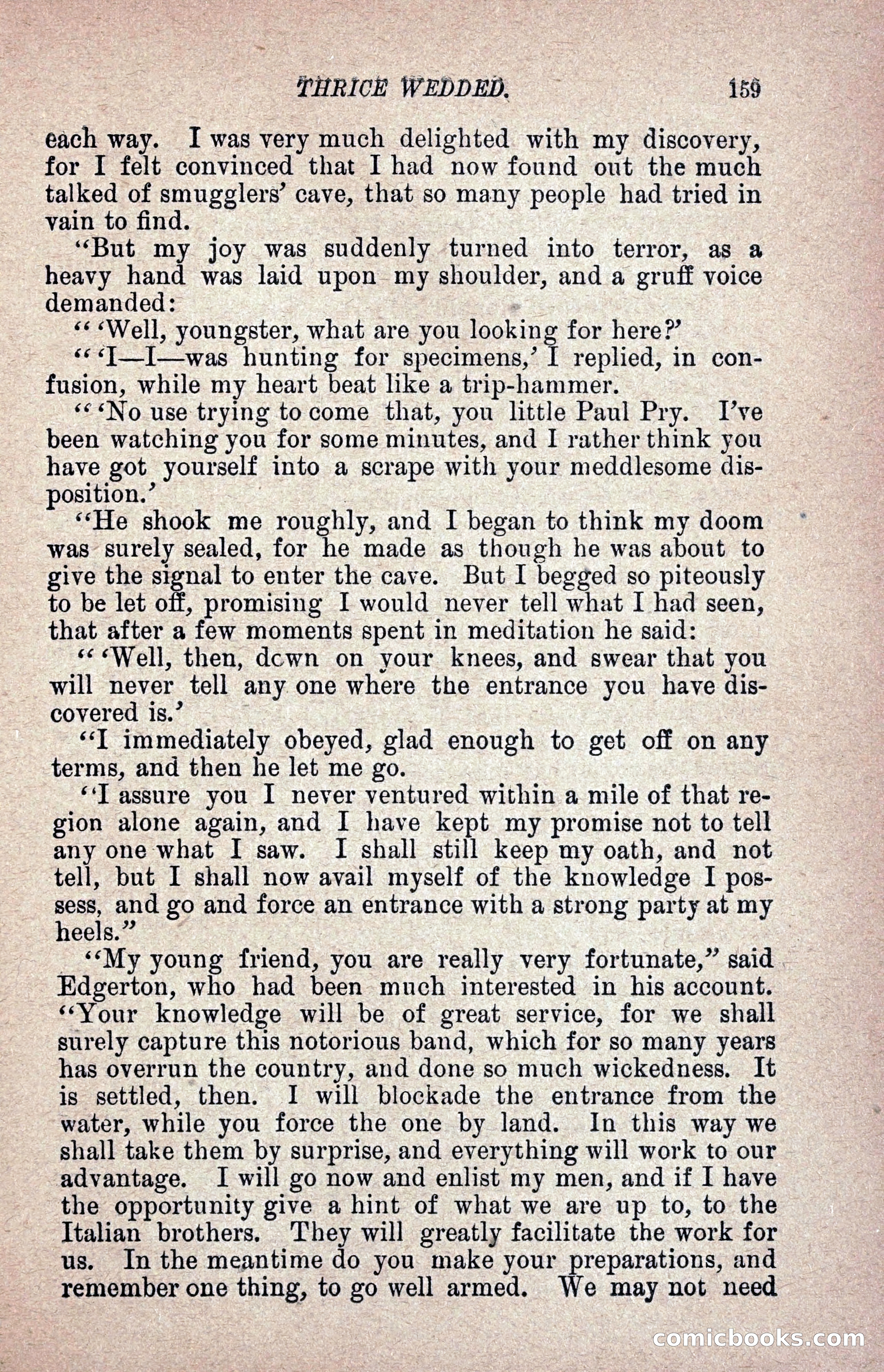 Thrice Wedded, but Only Once a Wife — page 168 of 242