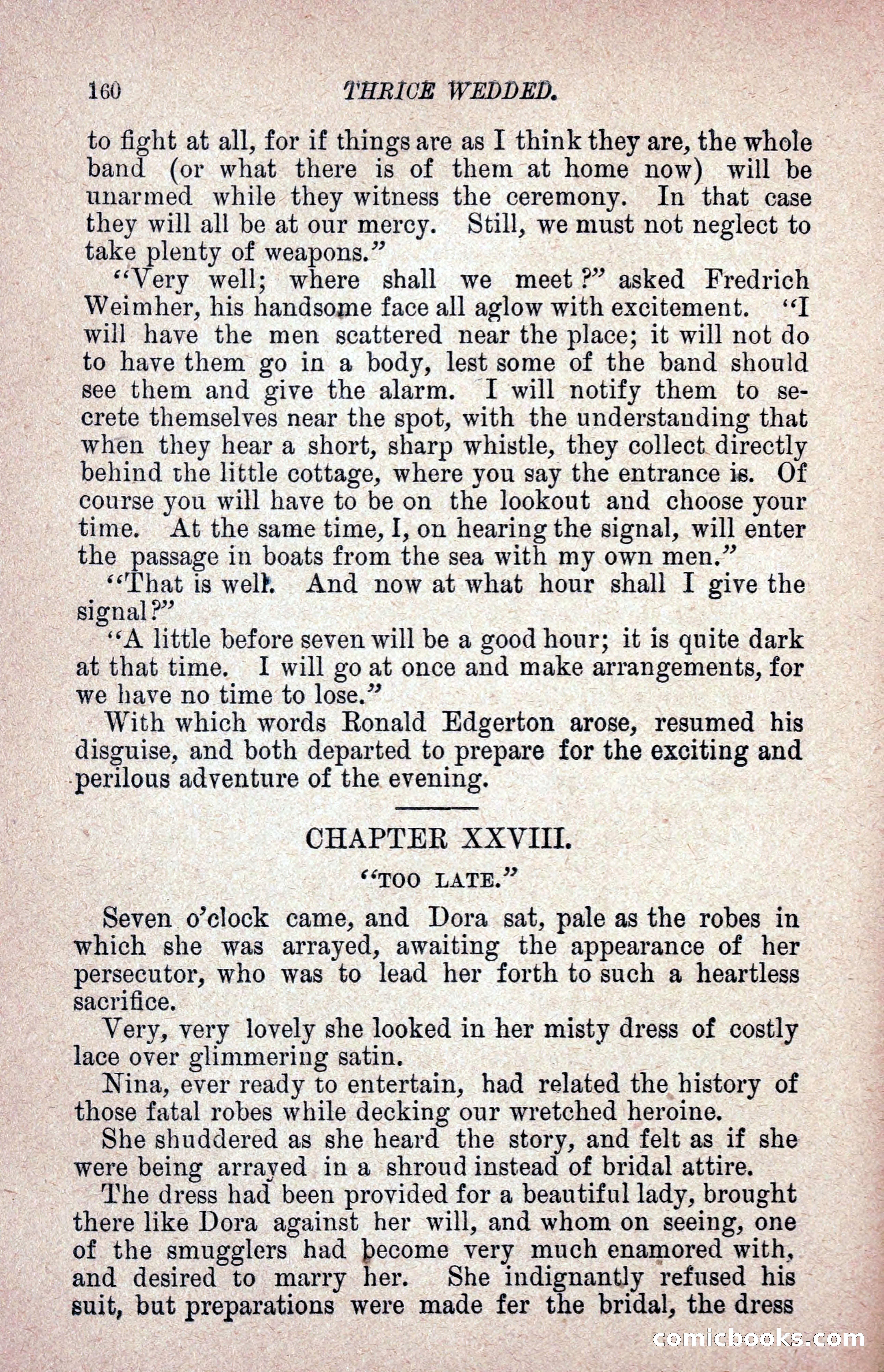 Thrice Wedded, but Only Once a Wife — page 169 of 242