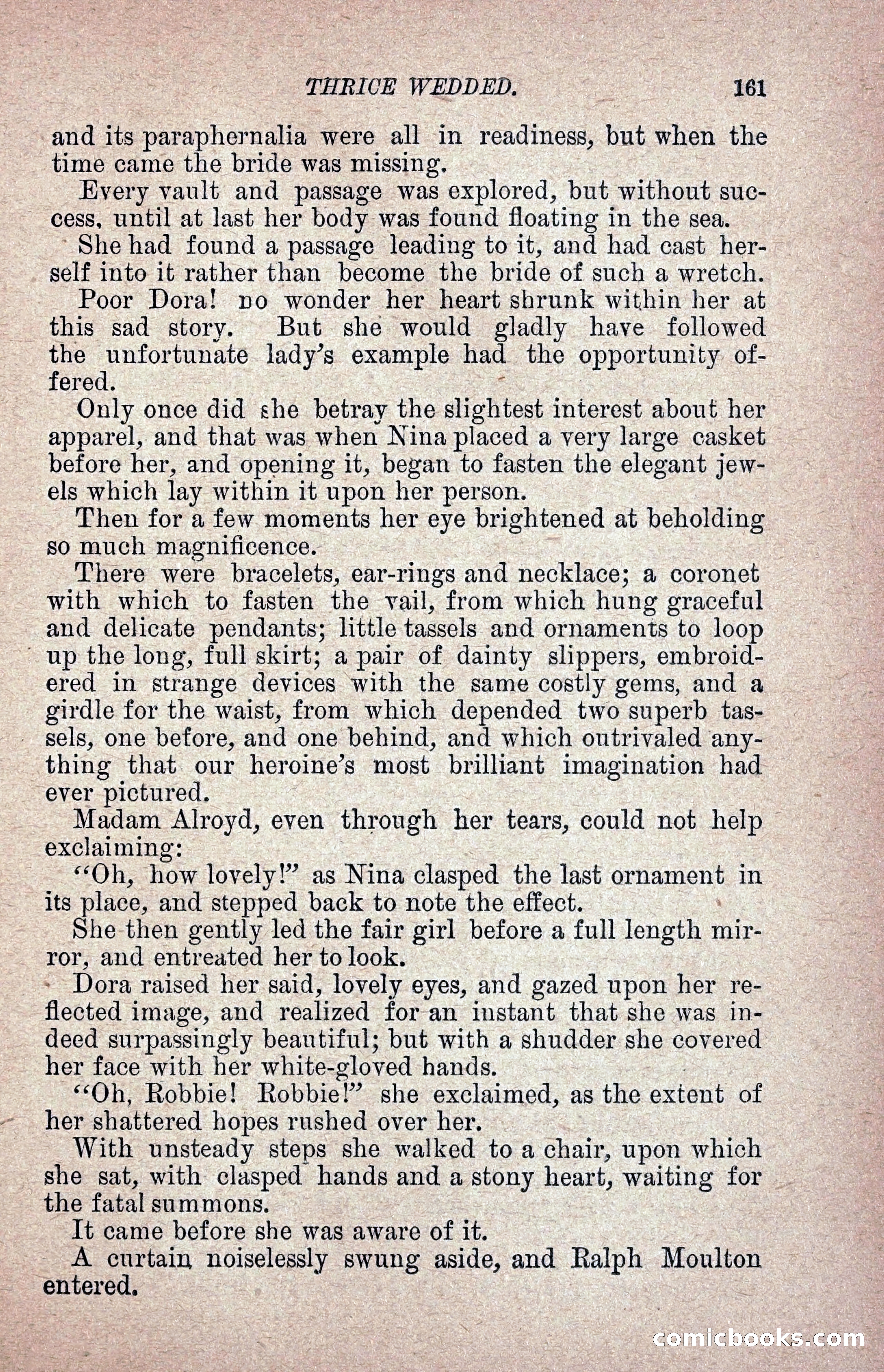 Thrice Wedded, but Only Once a Wife — page 170 of 242