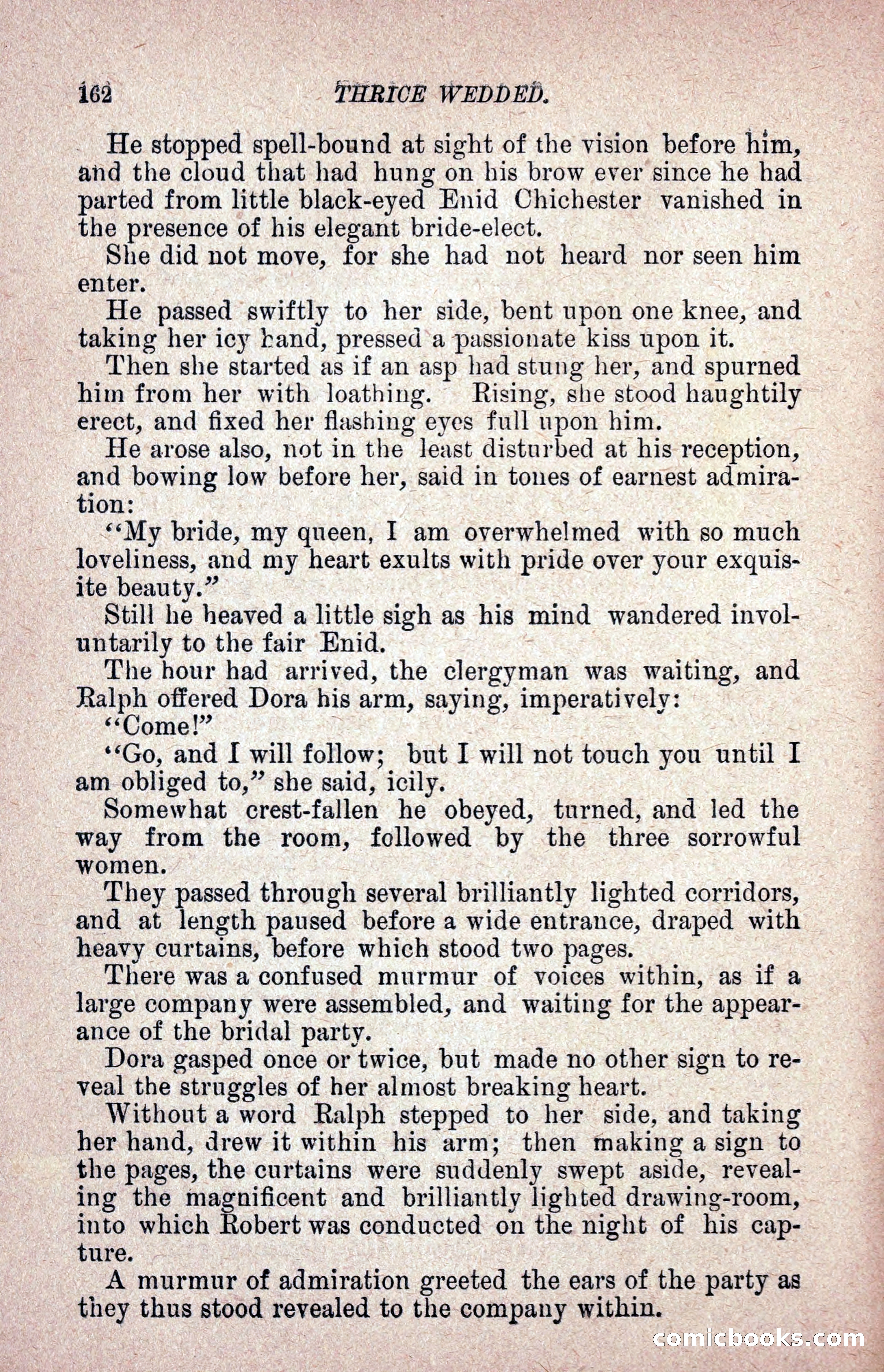 Thrice Wedded, but Only Once a Wife — page 171 of 242