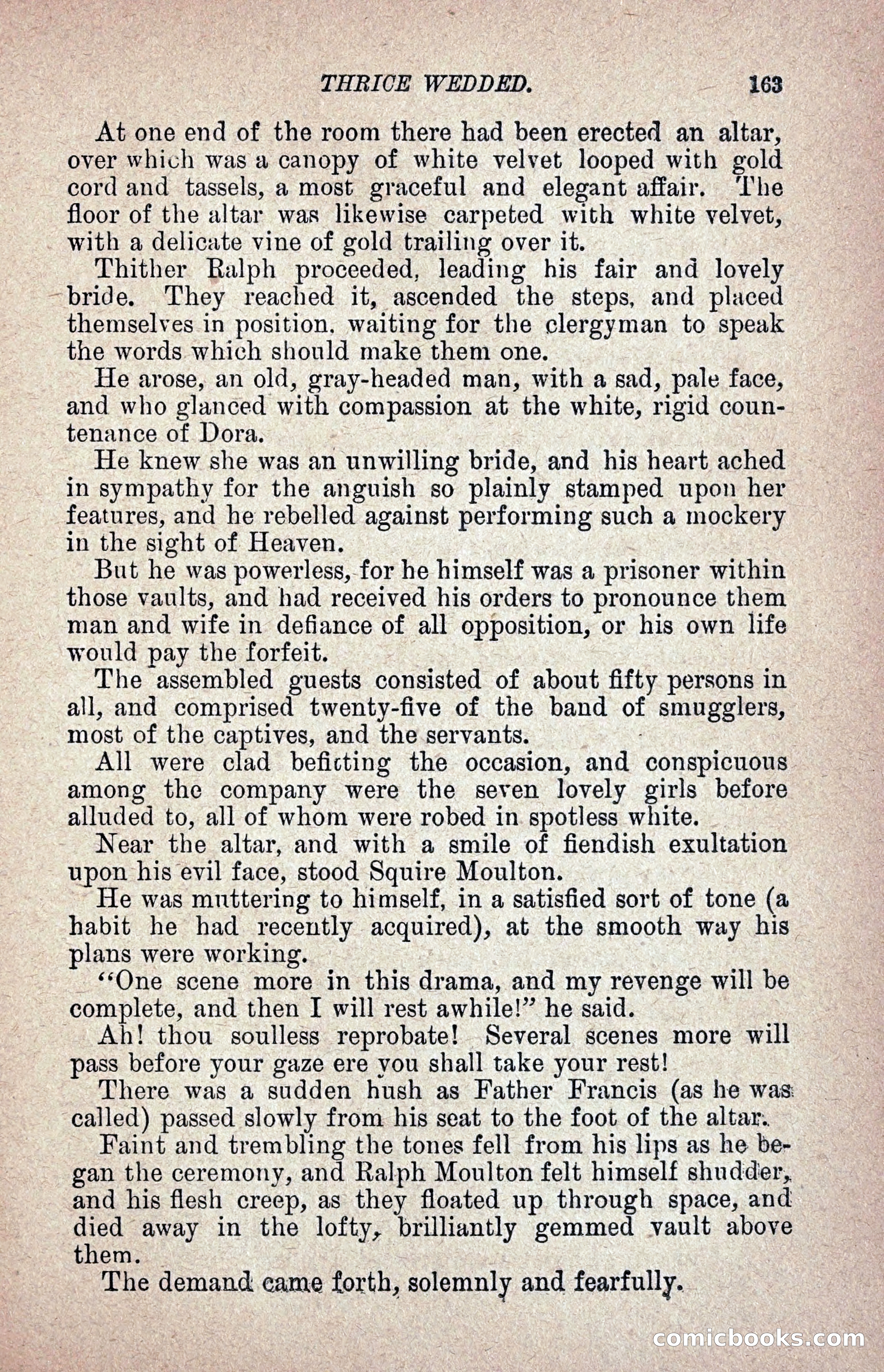 Thrice Wedded, but Only Once a Wife — page 172 of 242