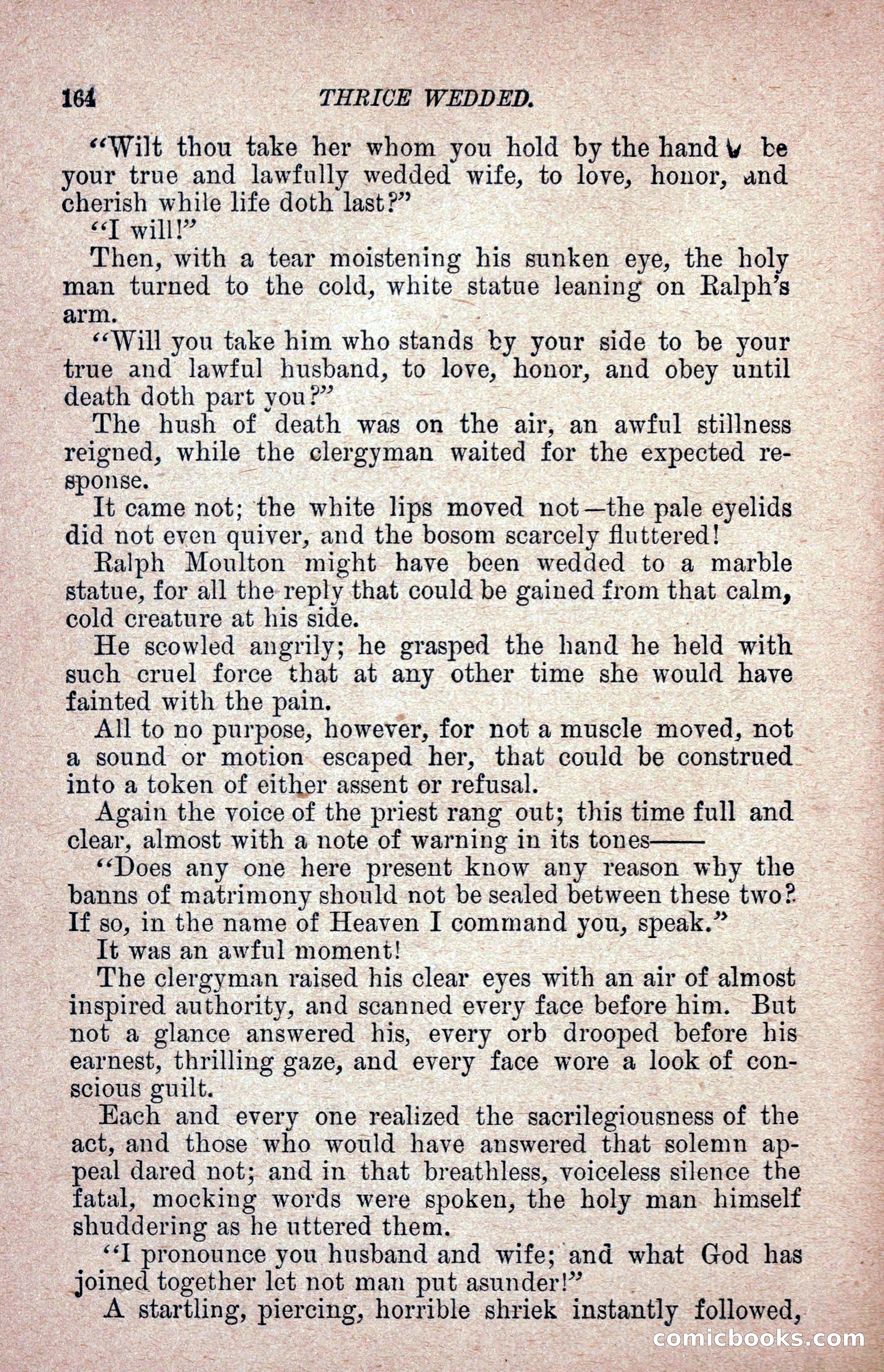 Thrice Wedded, but Only Once a Wife — page 173 of 242
