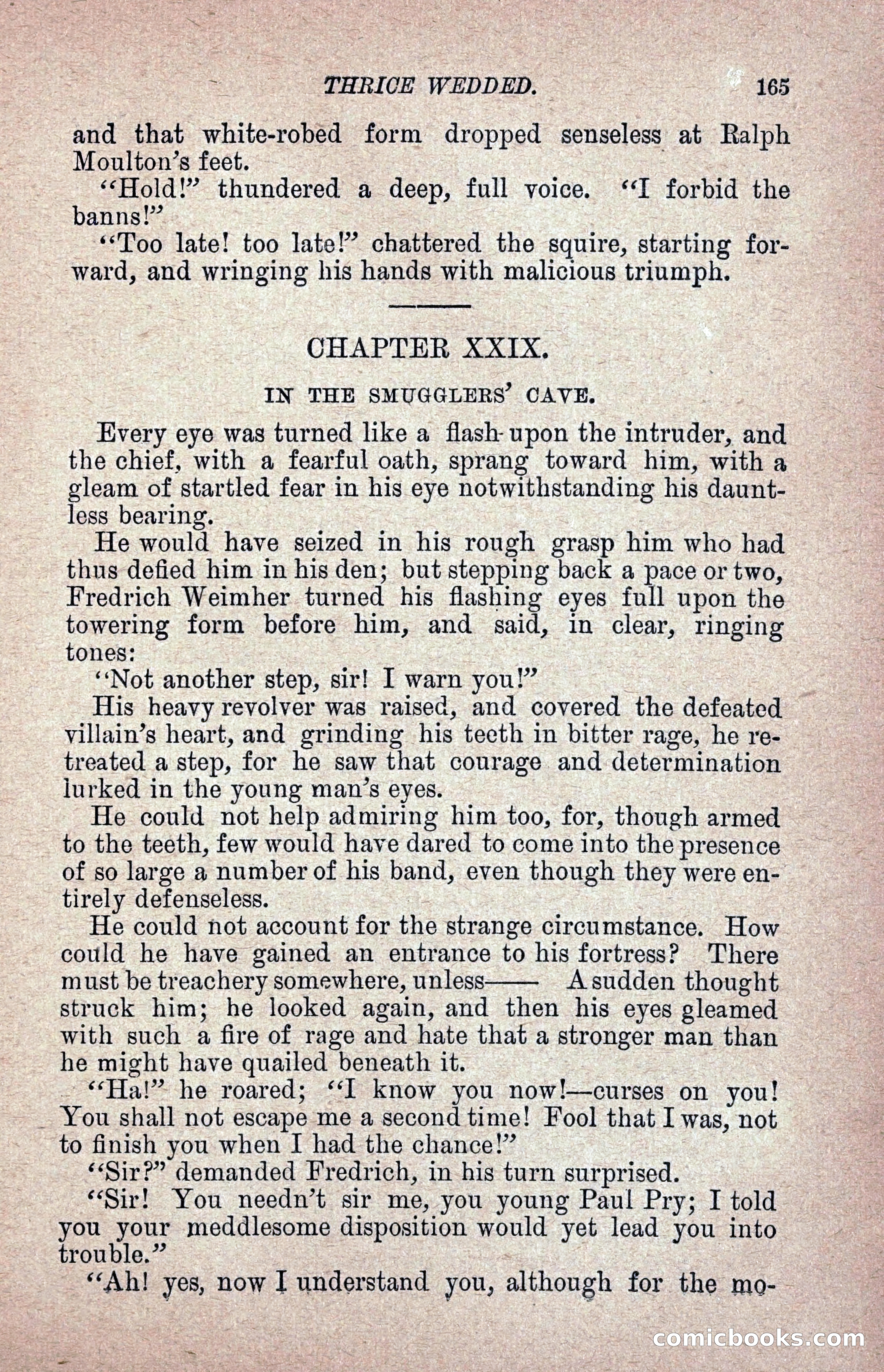 Thrice Wedded, but Only Once a Wife — page 174 of 242