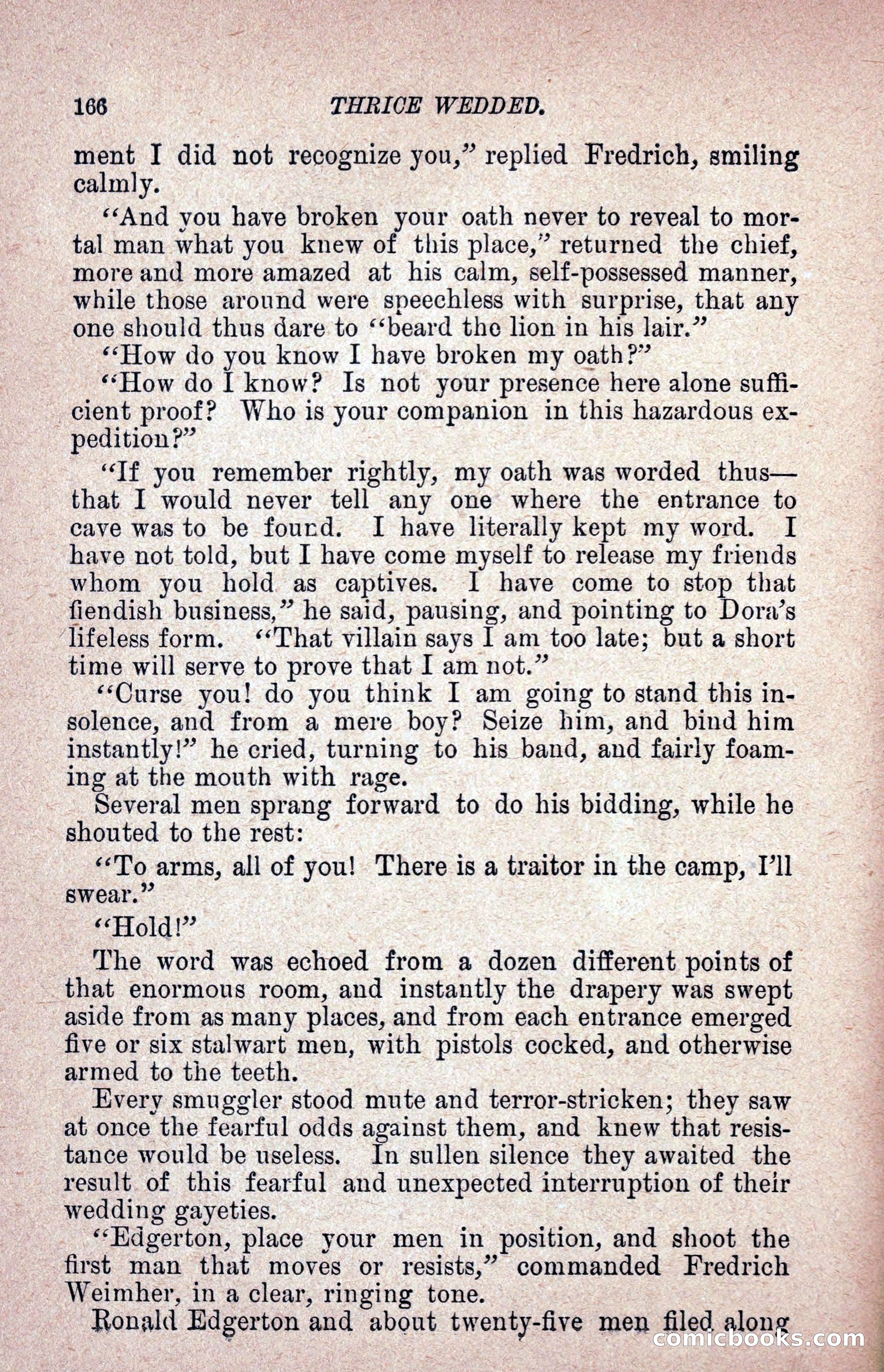 Thrice Wedded, but Only Once a Wife — page 175 of 242