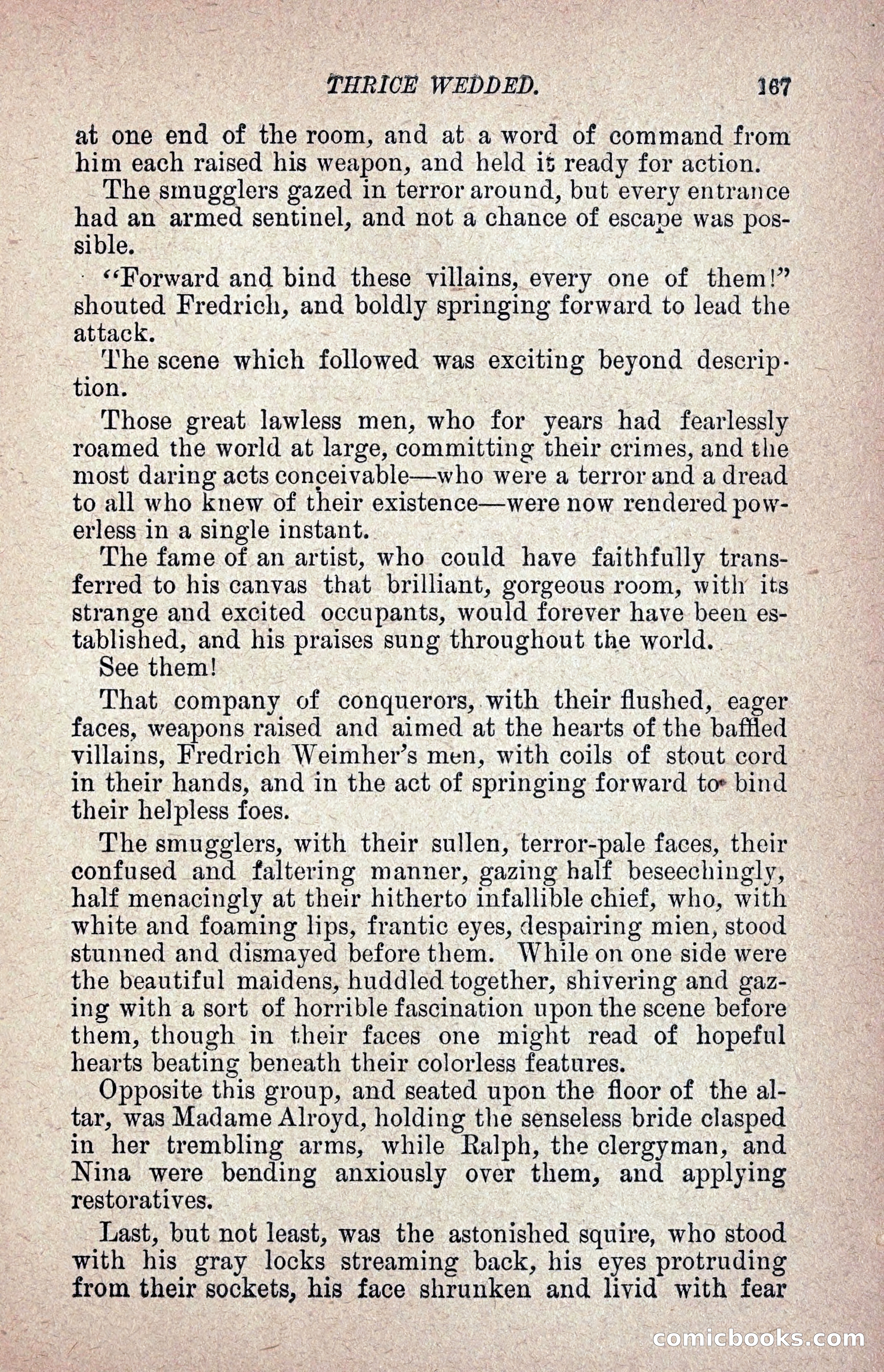 Thrice Wedded, but Only Once a Wife — page 176 of 242