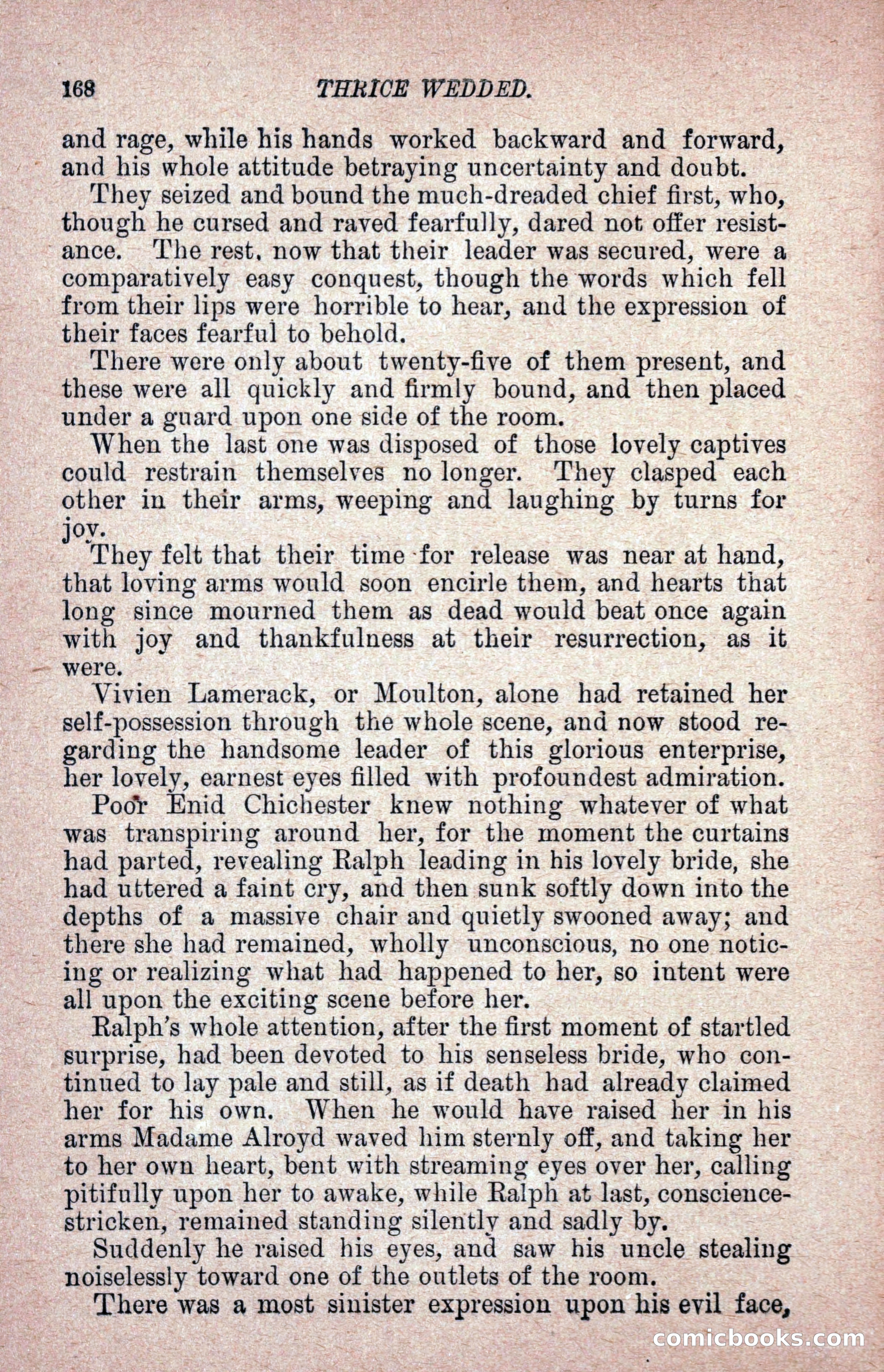 Thrice Wedded, but Only Once a Wife — page 177 of 242