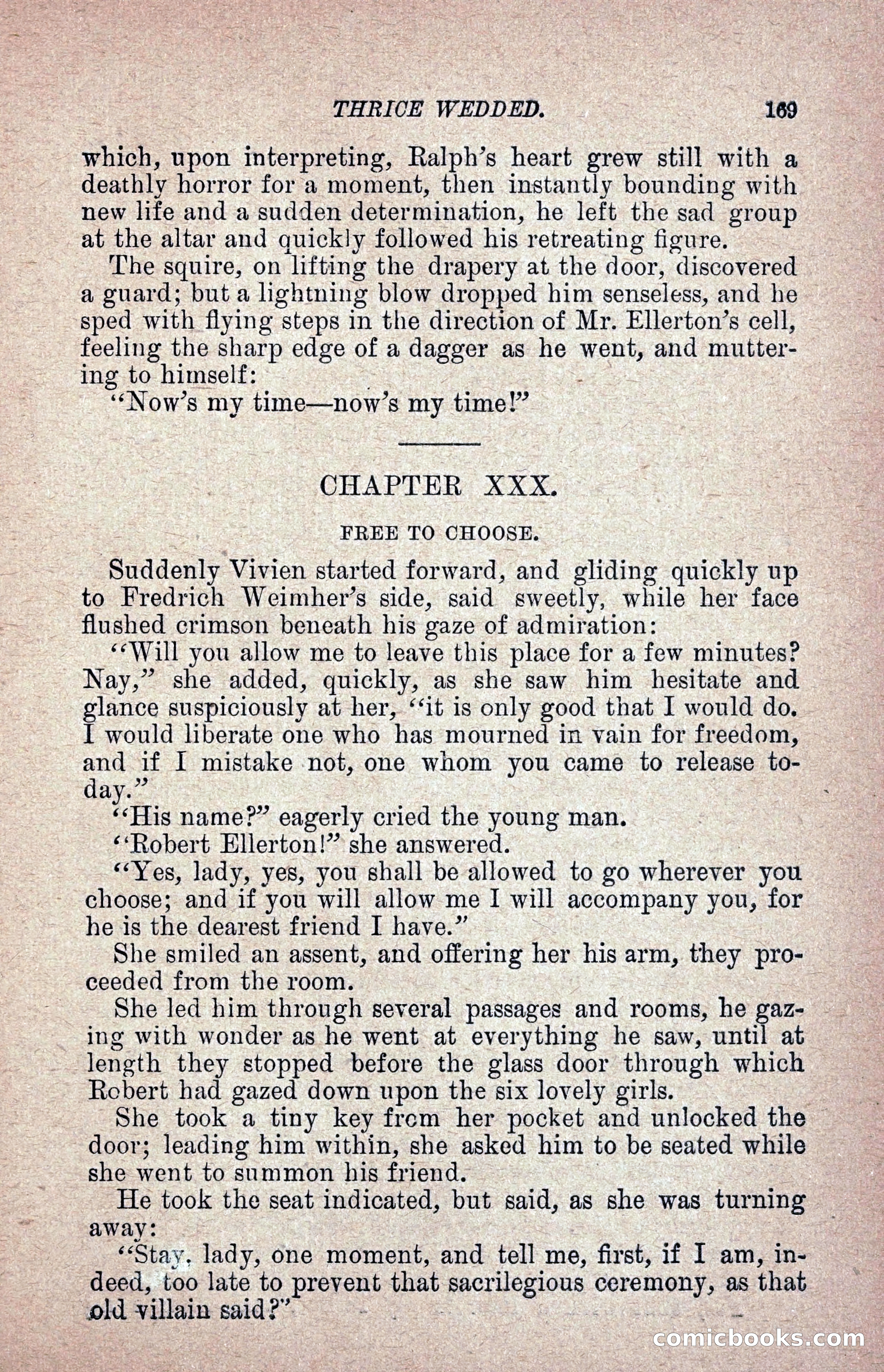 Thrice Wedded, but Only Once a Wife — page 178 of 242