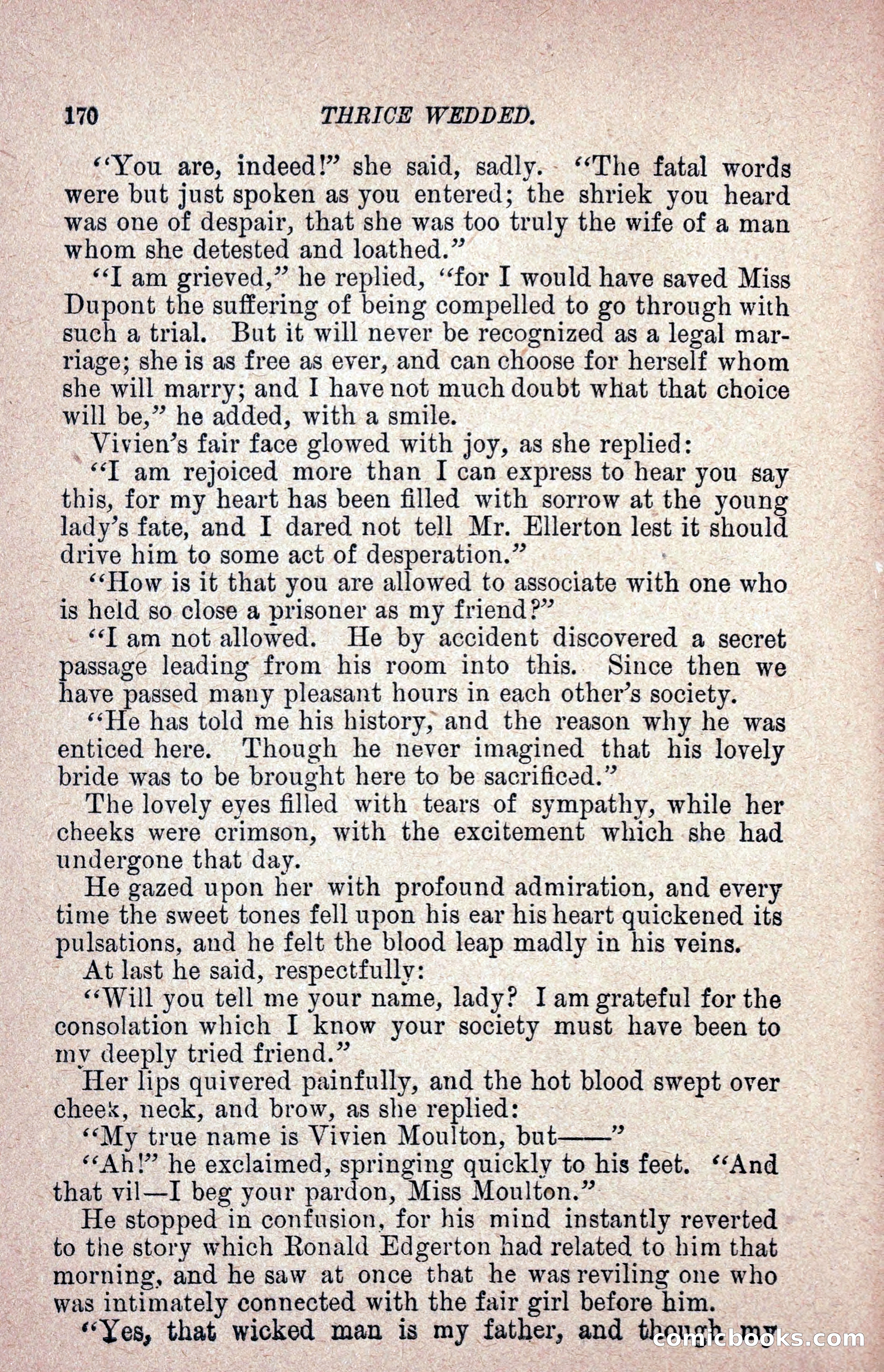 Thrice Wedded, but Only Once a Wife — page 179 of 242