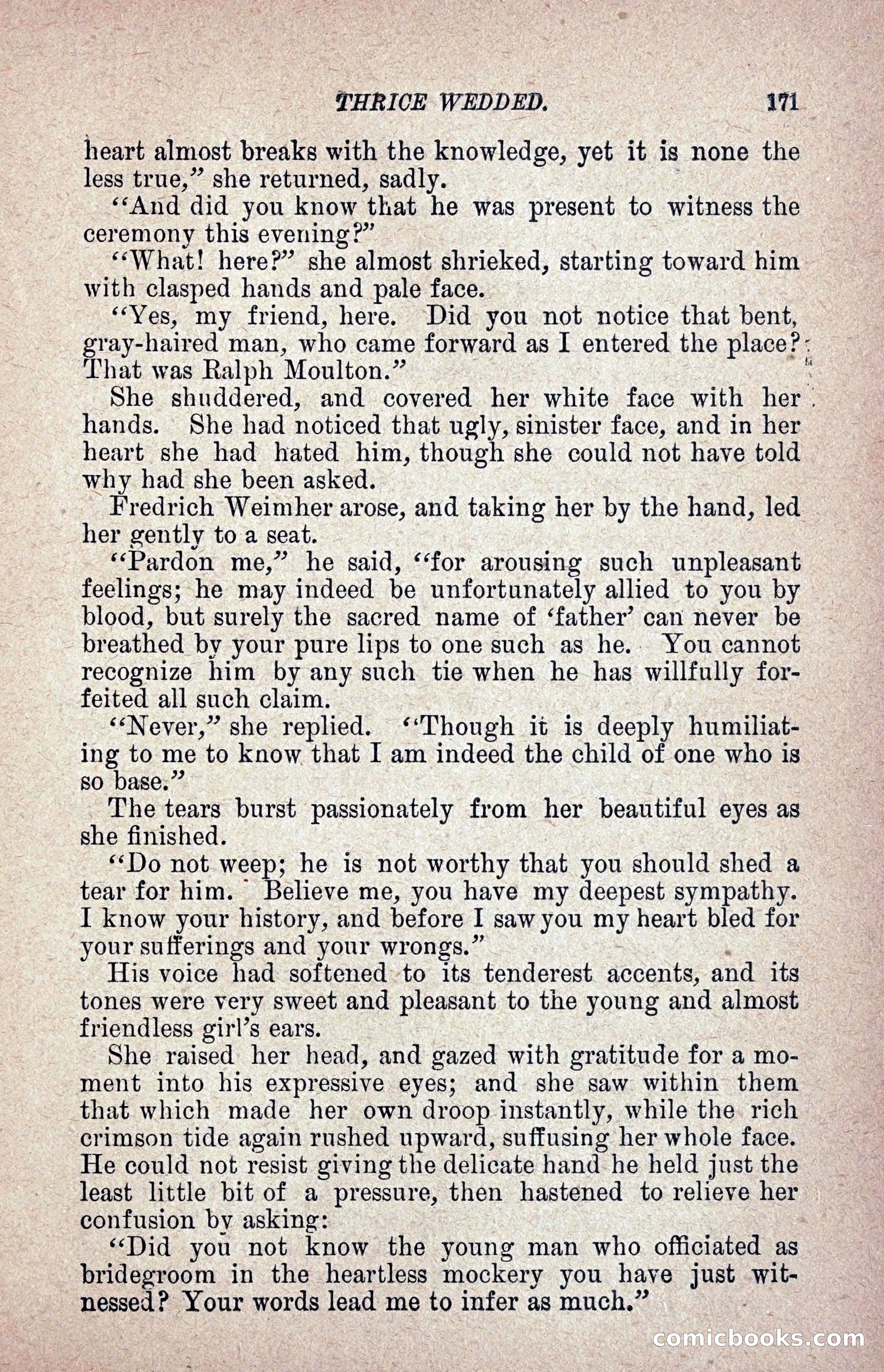 Thrice Wedded, but Only Once a Wife — page 180 of 242
