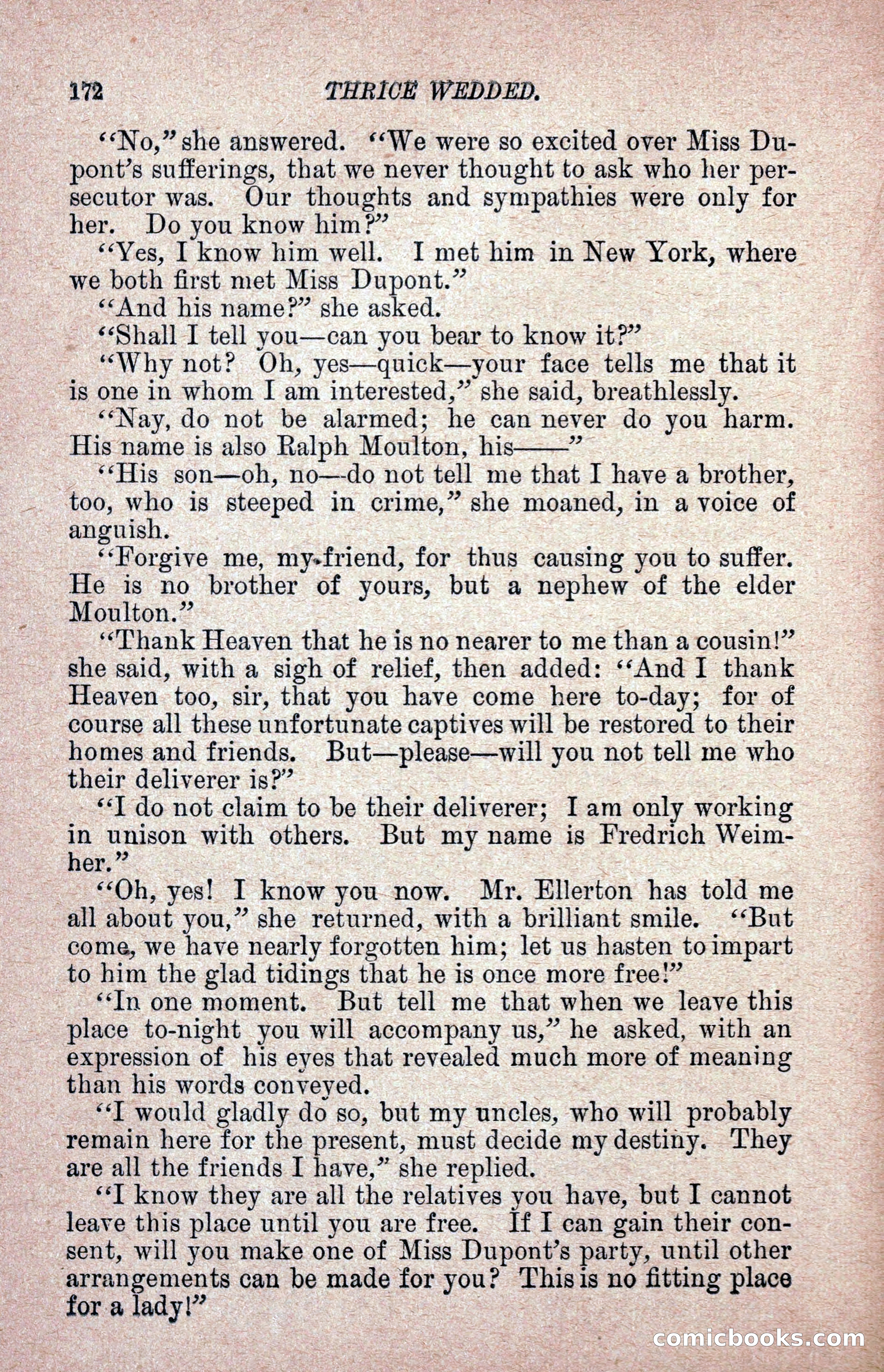 Thrice Wedded, but Only Once a Wife — page 181 of 242