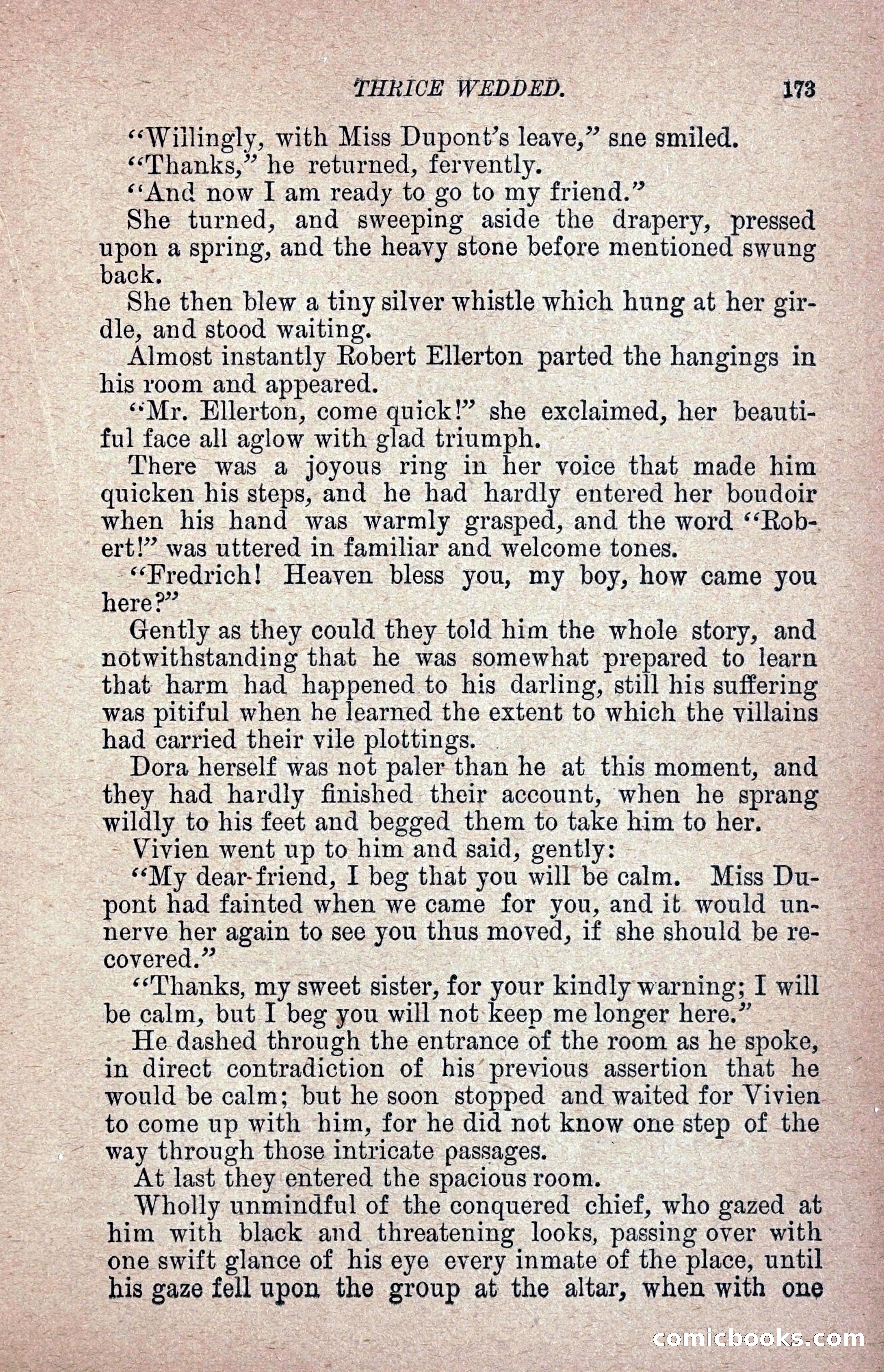 Thrice Wedded, but Only Once a Wife — page 182 of 242
