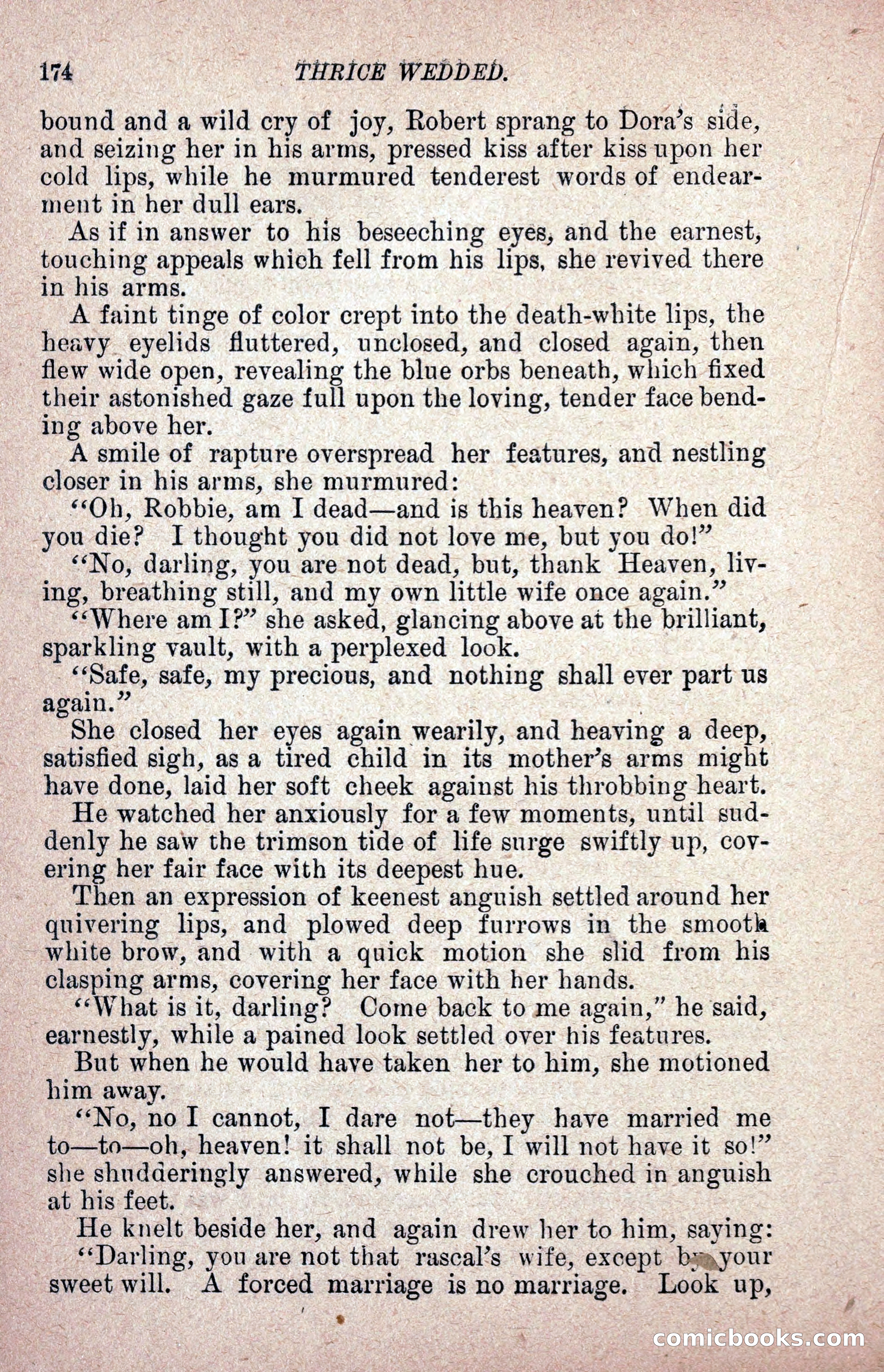 Thrice Wedded, but Only Once a Wife — page 183 of 242