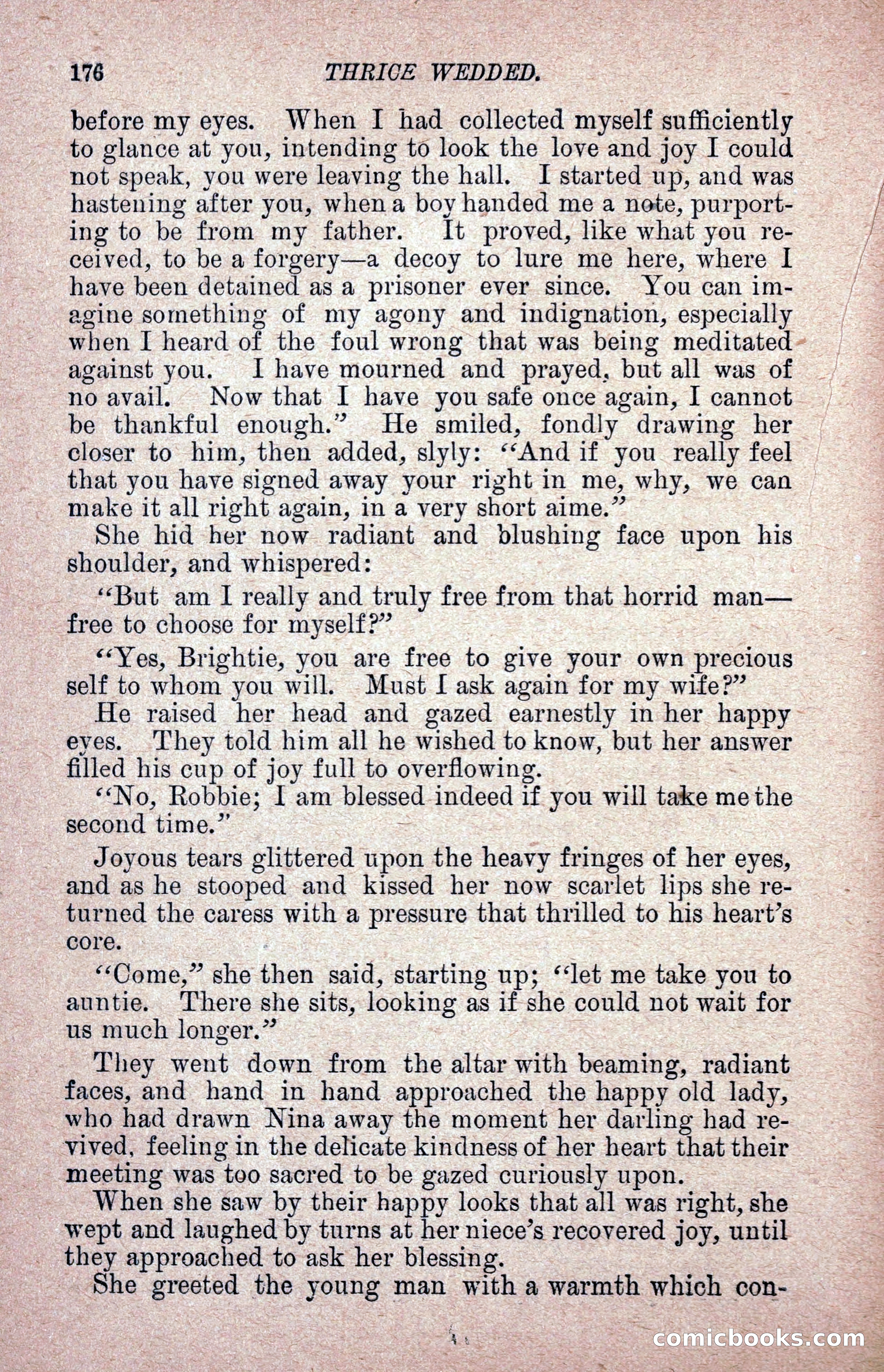 Thrice Wedded, but Only Once a Wife — page 185 of 242