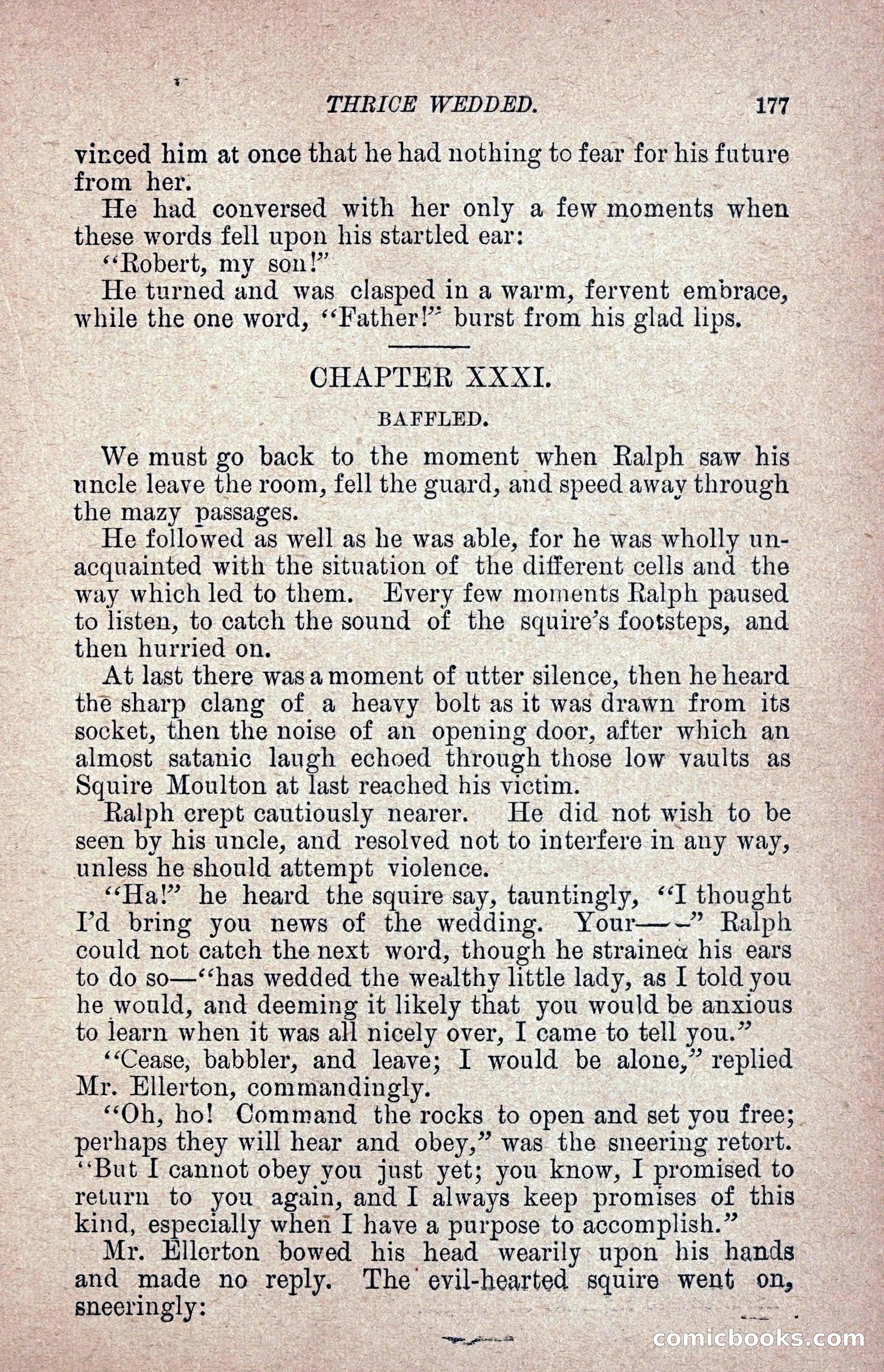 Thrice Wedded, but Only Once a Wife — page 186 of 242