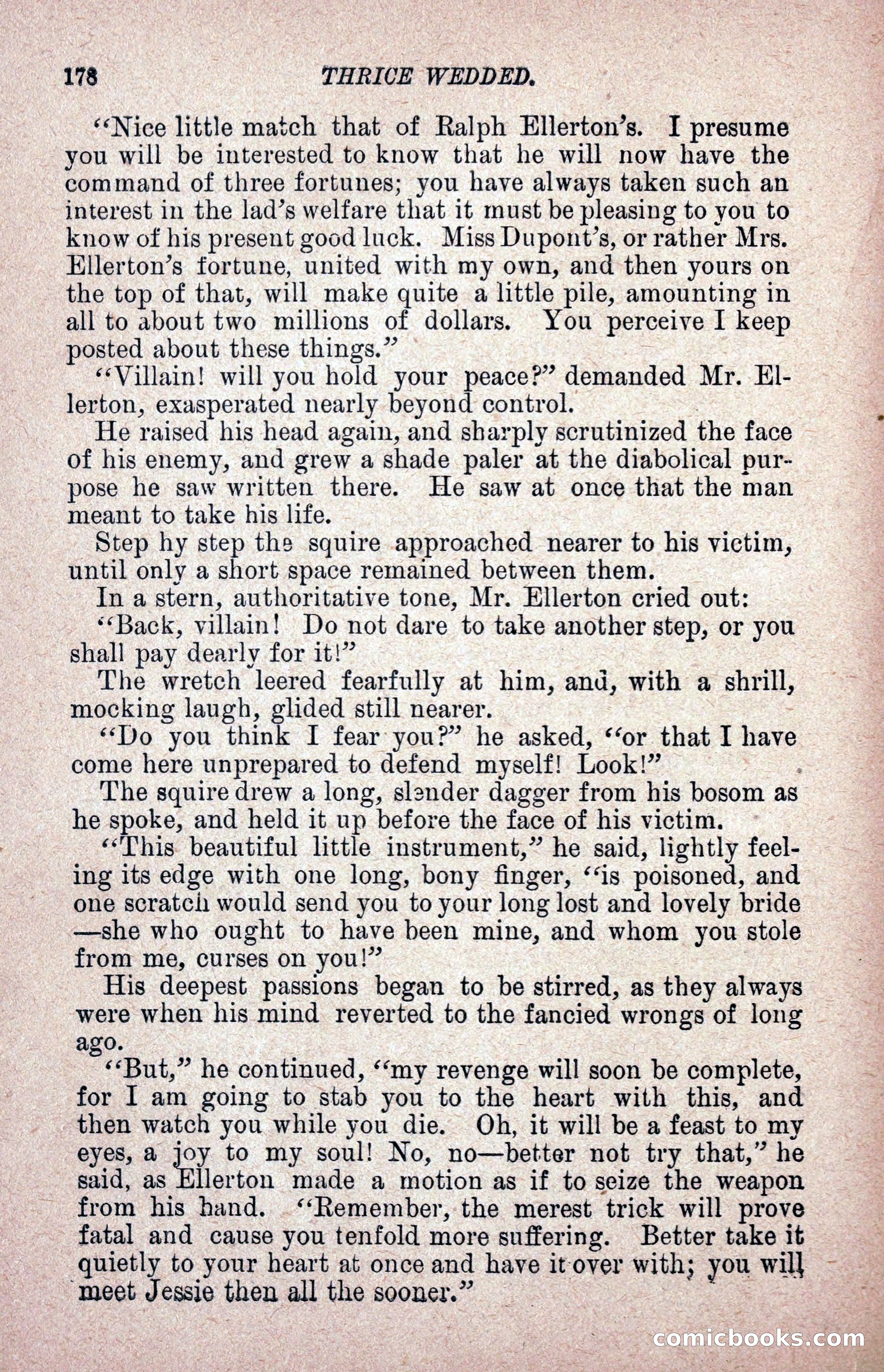 Thrice Wedded, but Only Once a Wife — page 187 of 242