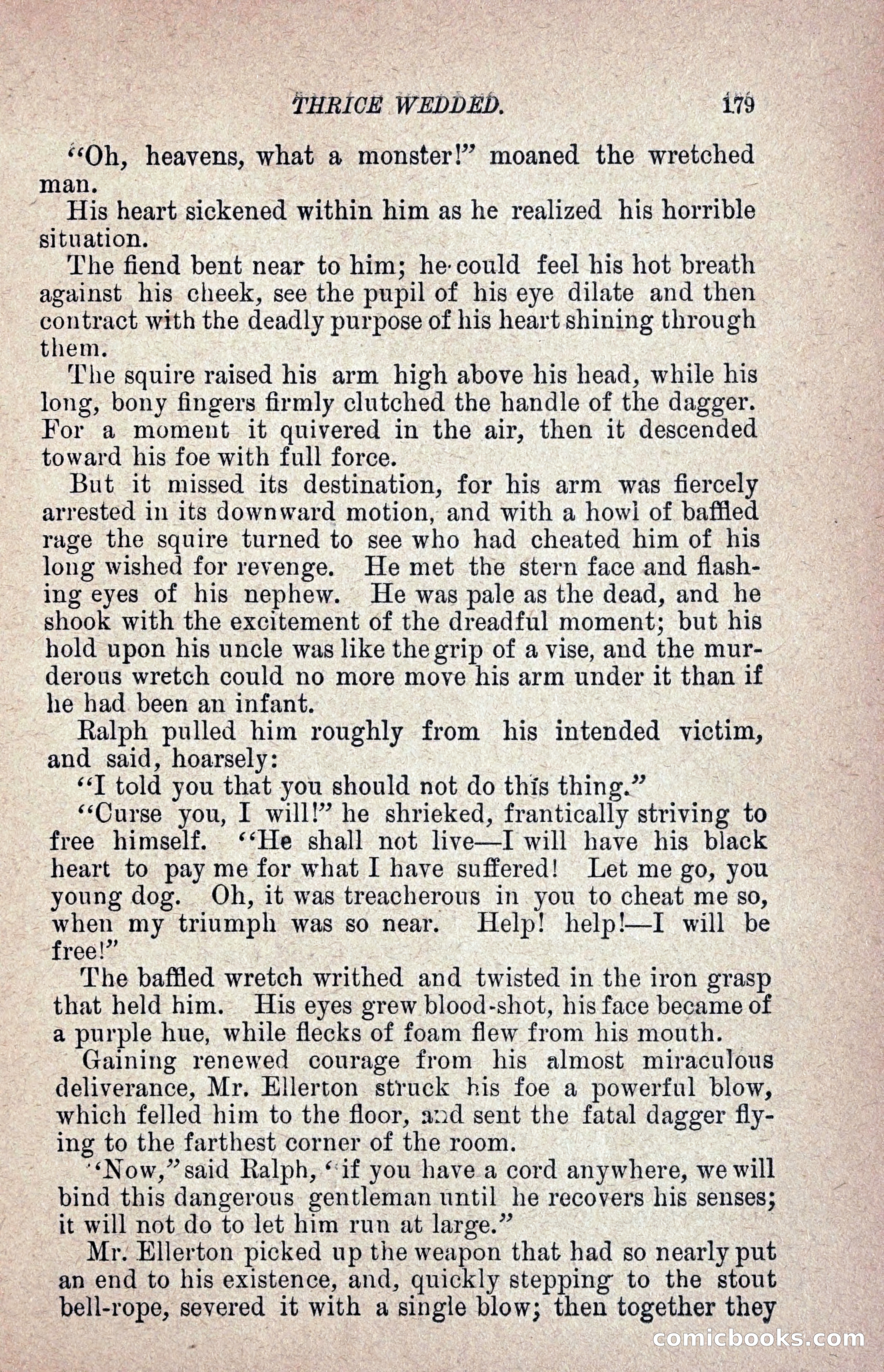 Thrice Wedded, but Only Once a Wife — page 188 of 242