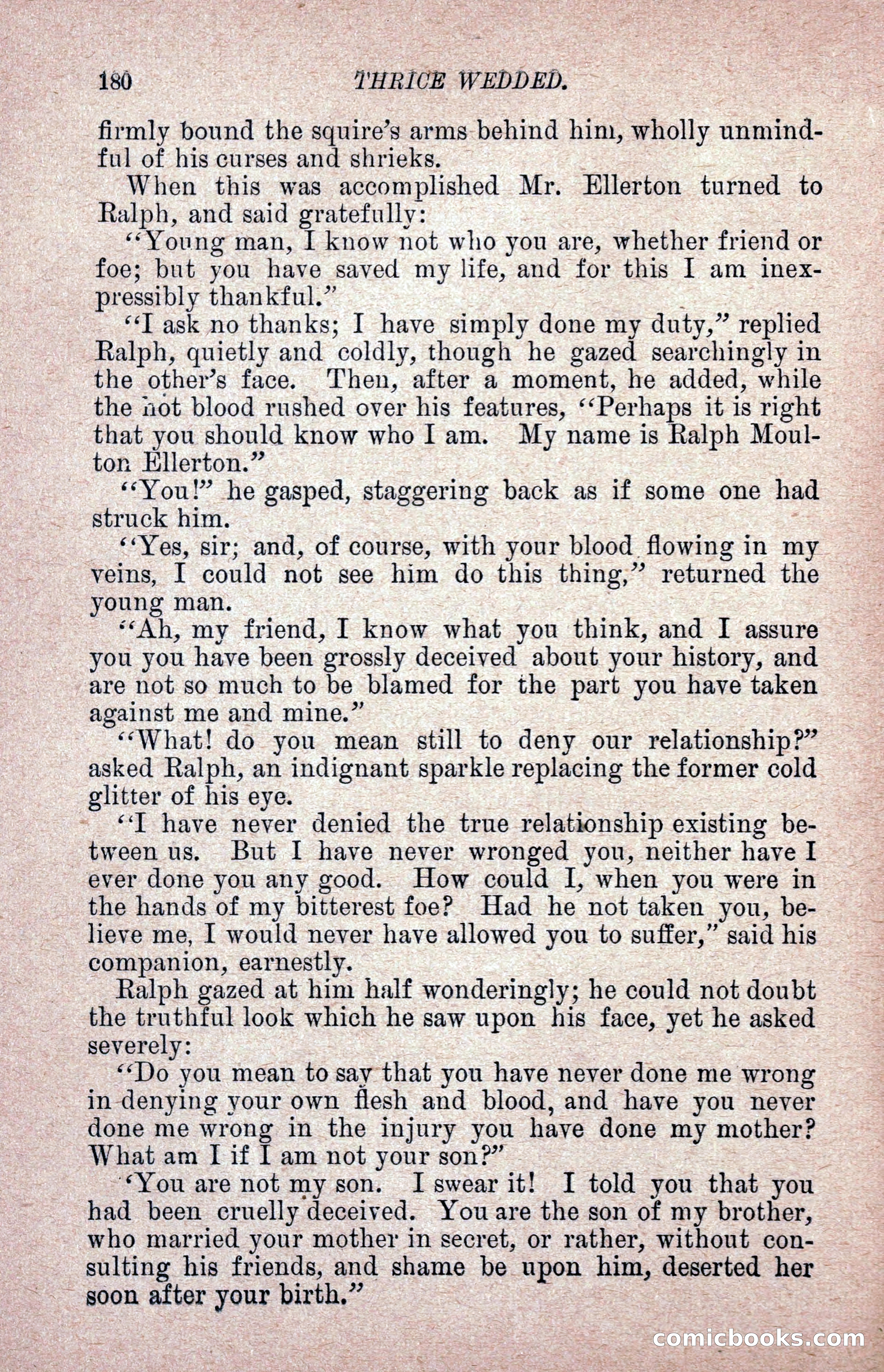 Thrice Wedded, but Only Once a Wife — page 189 of 242