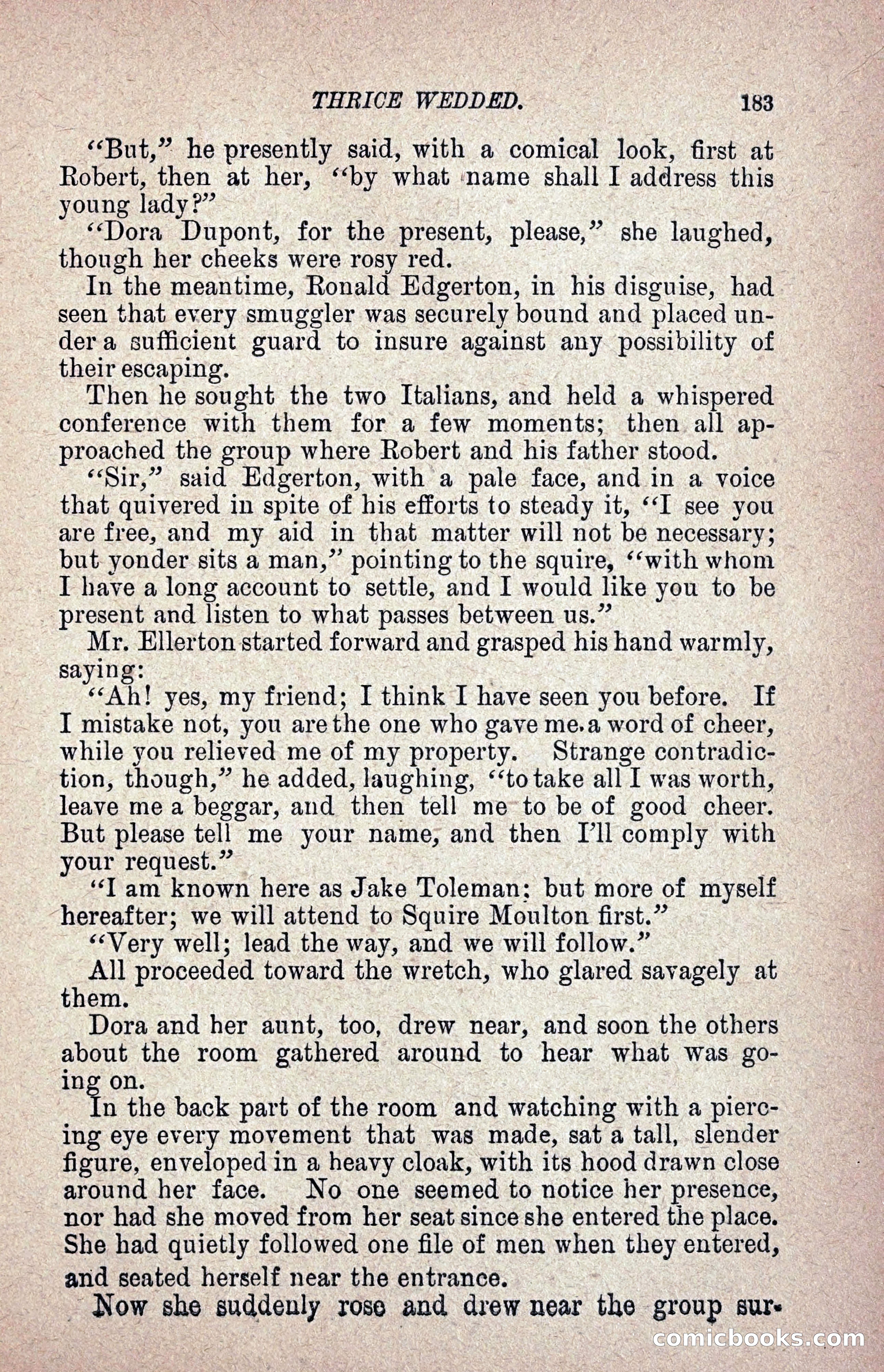 Thrice Wedded, but Only Once a Wife — page 192 of 242
